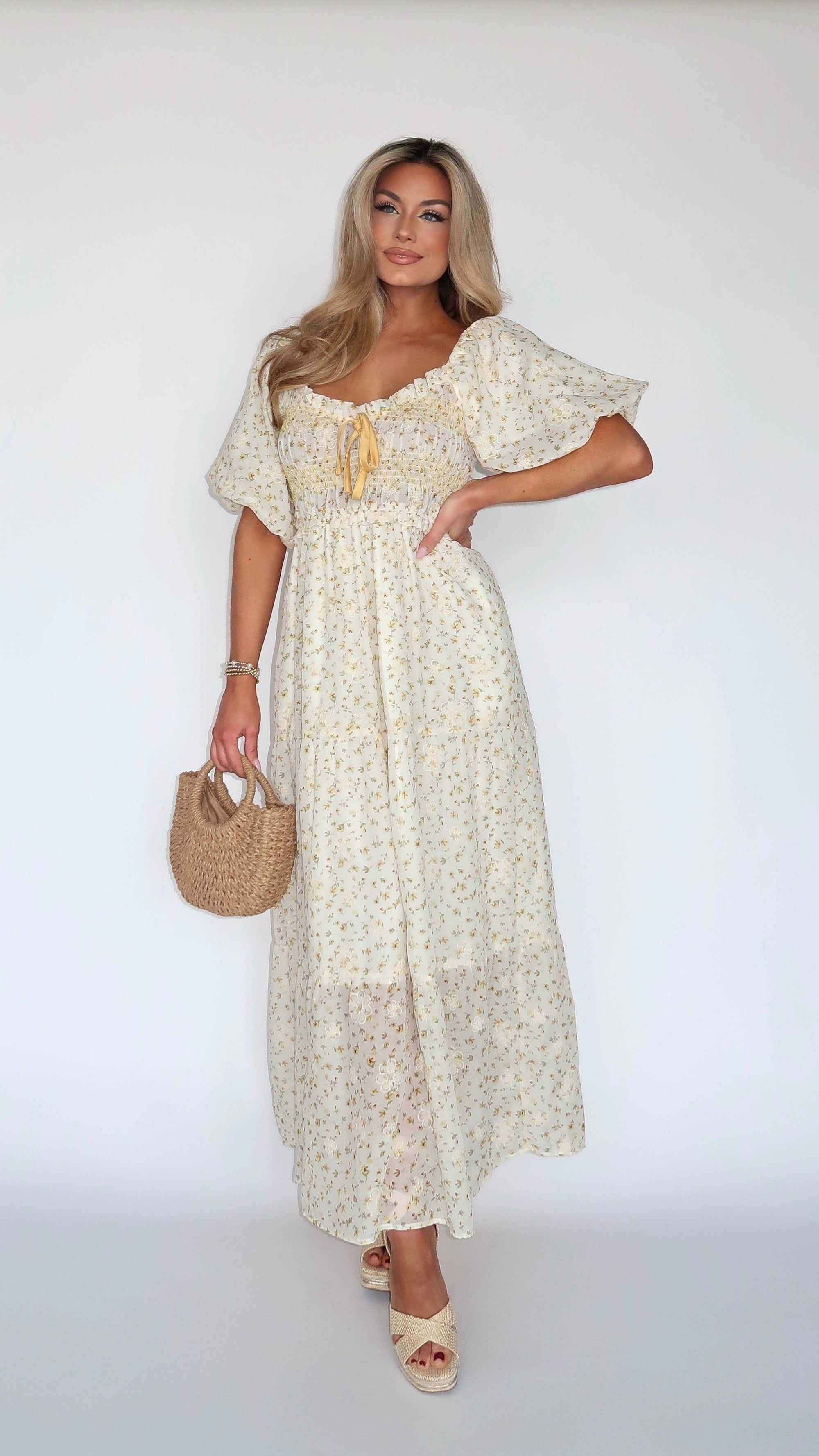 RAYE MAXI DRESS
