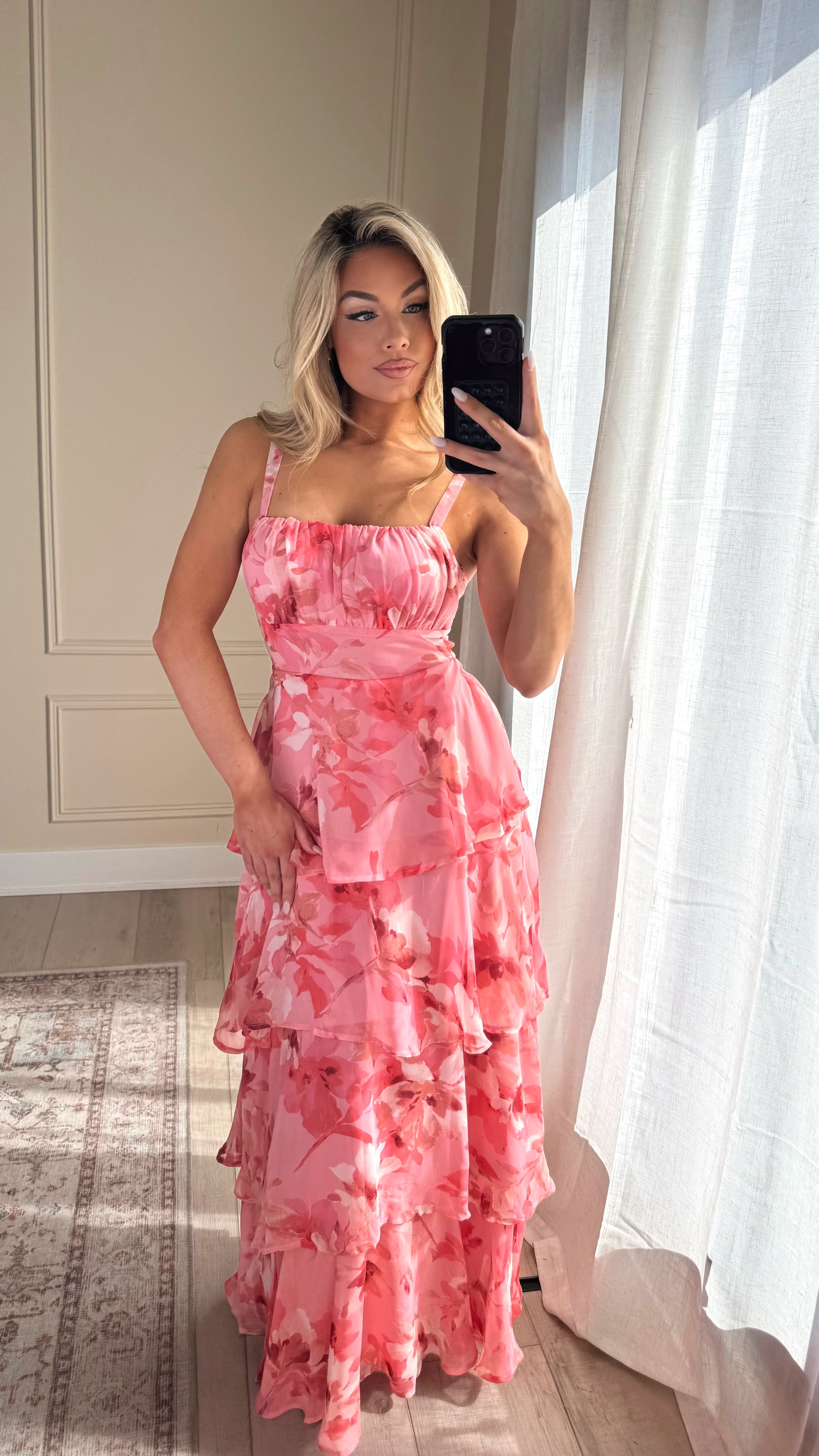 ALINA FLORAL MAXI DRESS