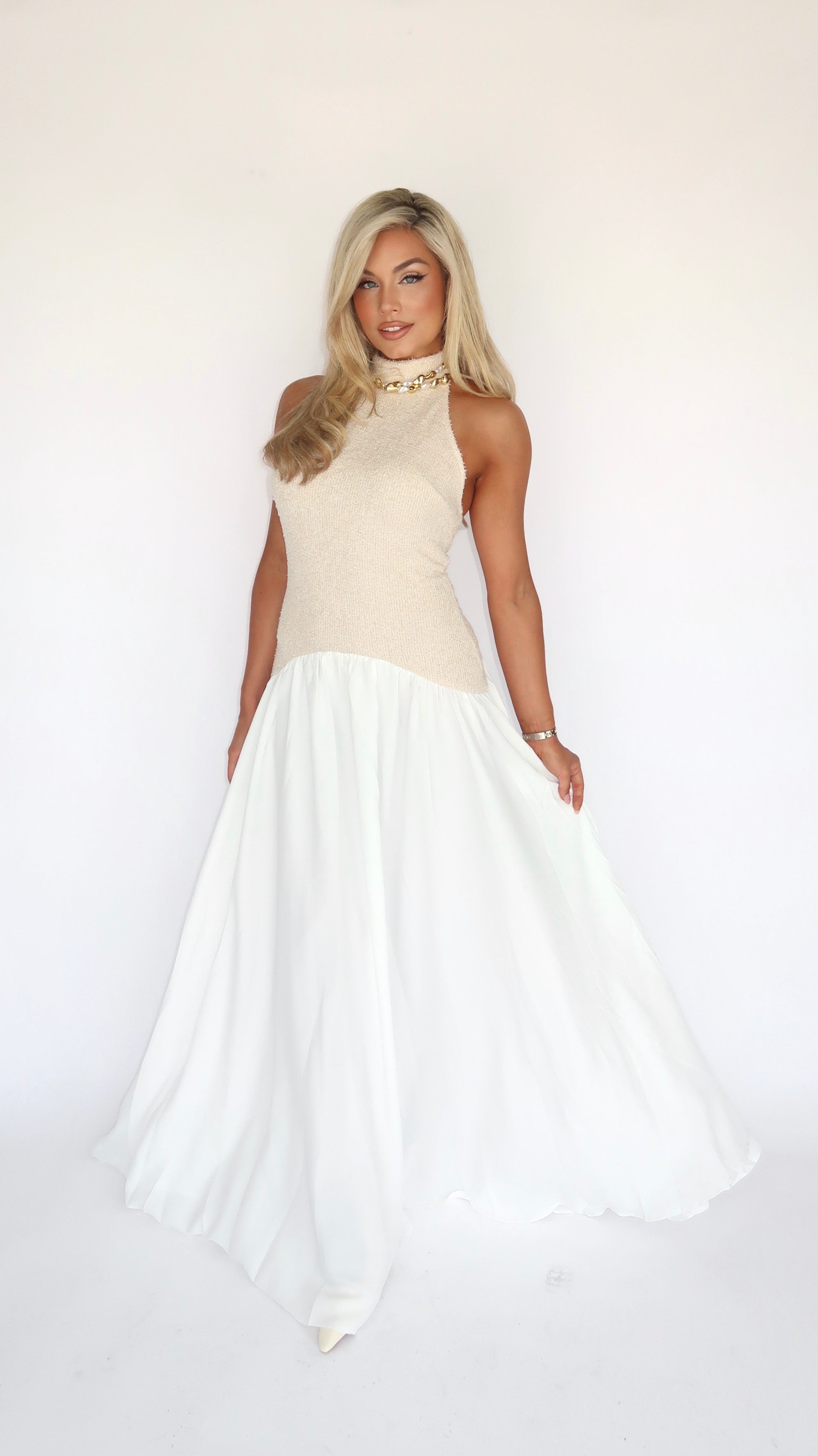 PLAZA MAXI DRESS