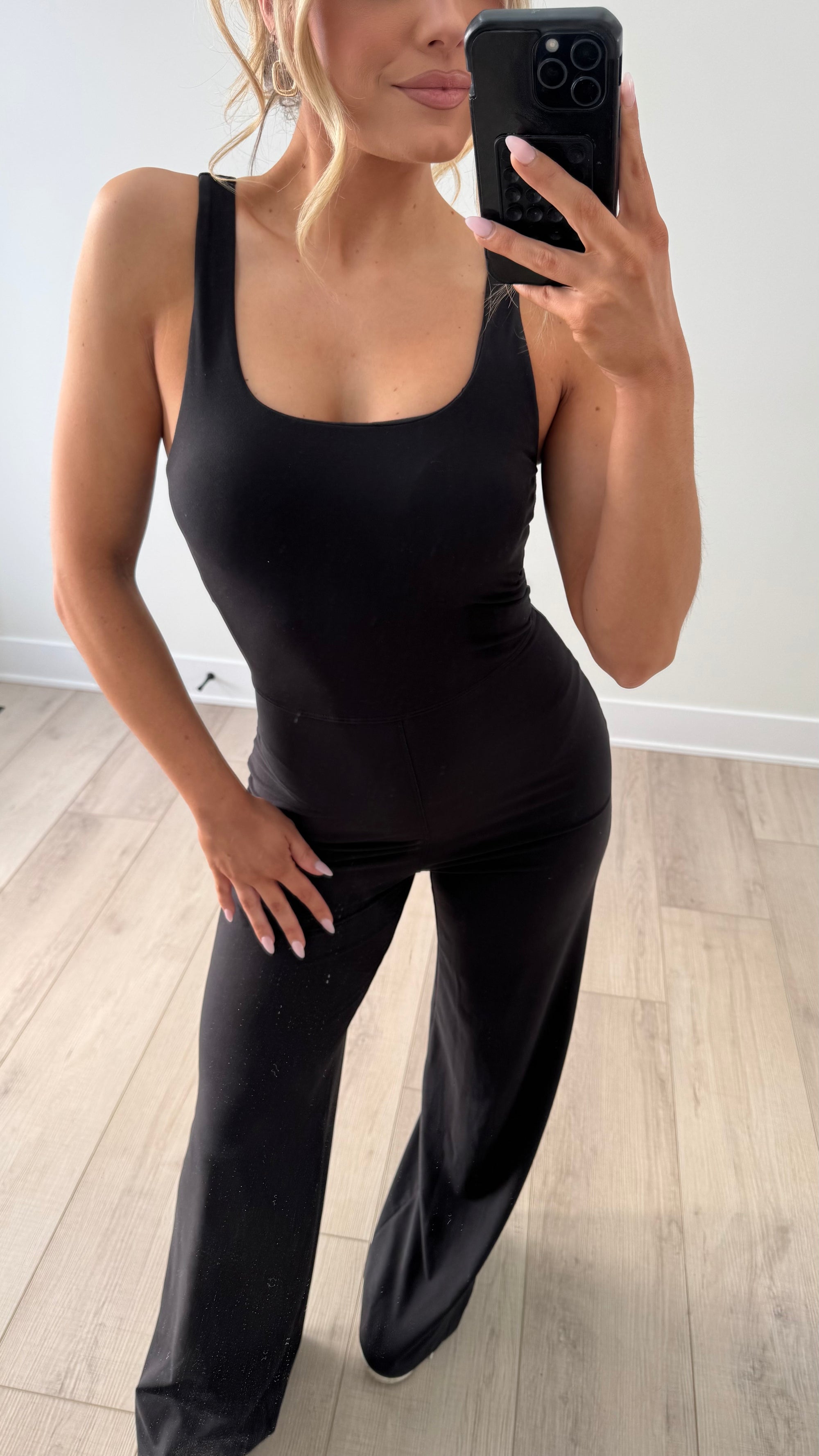 ODESSA BLACK JUMPSUIT