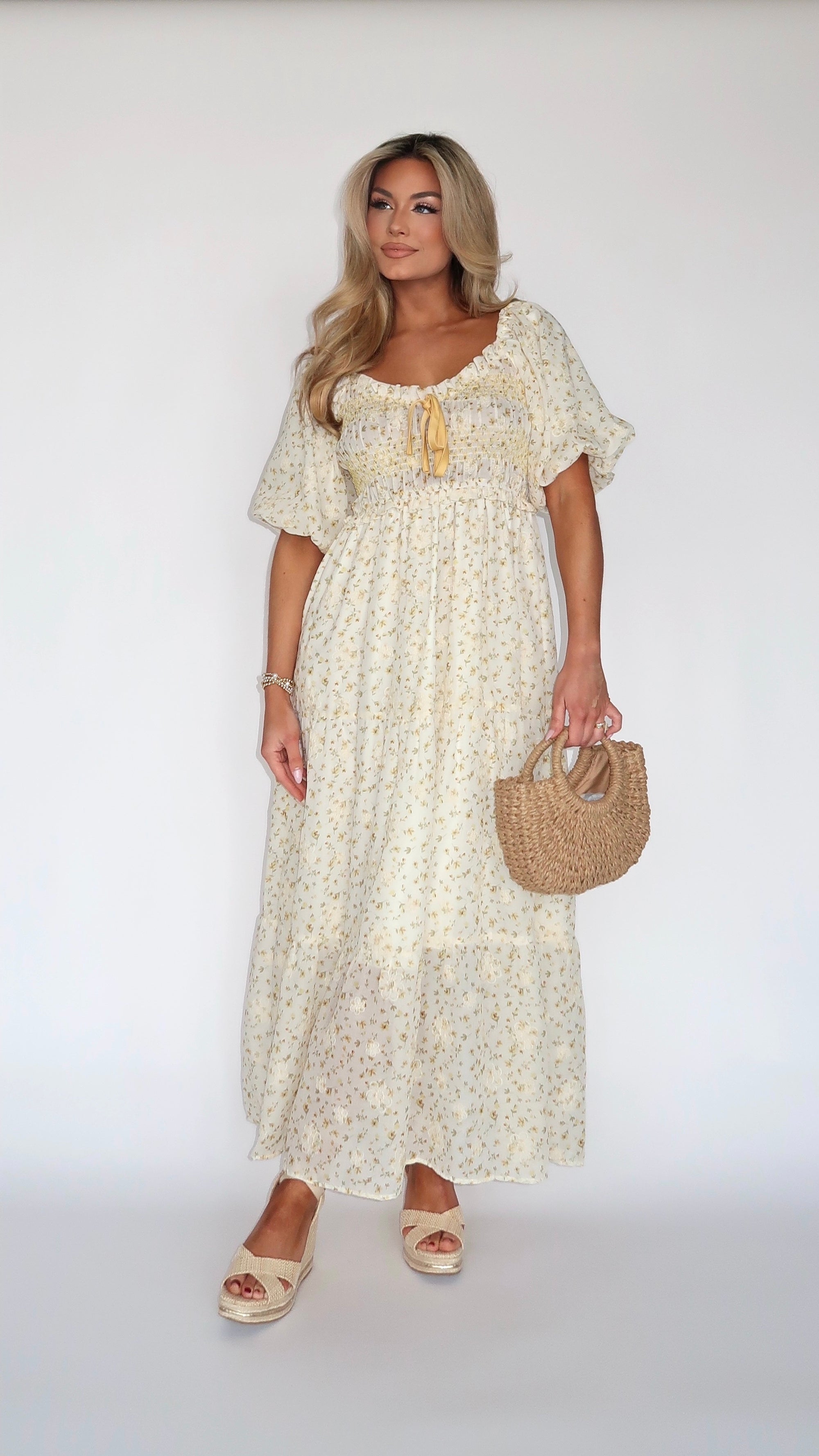 RAYE MAXI DRESS