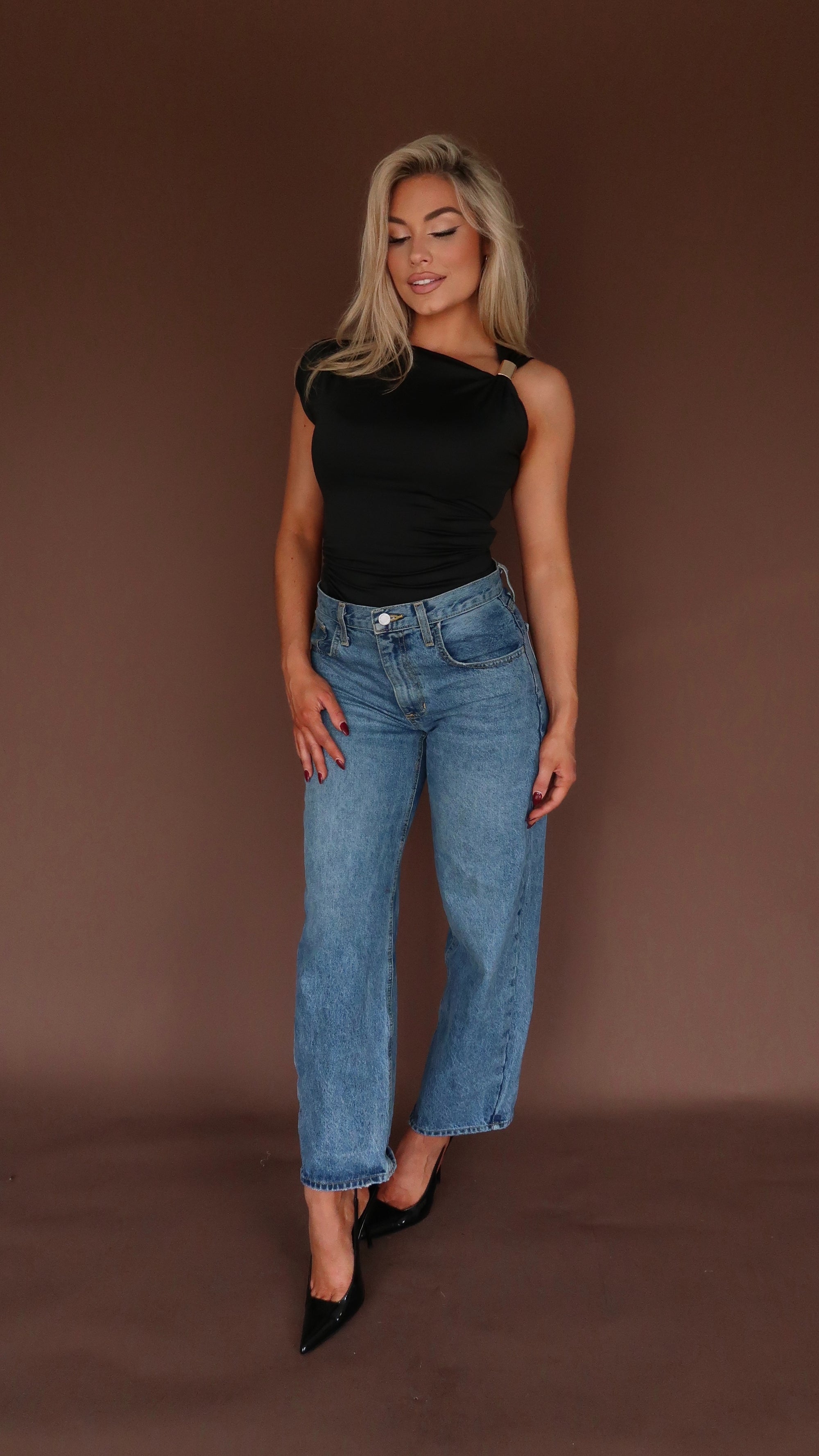 SASHA ASYMMETRICAL TOP