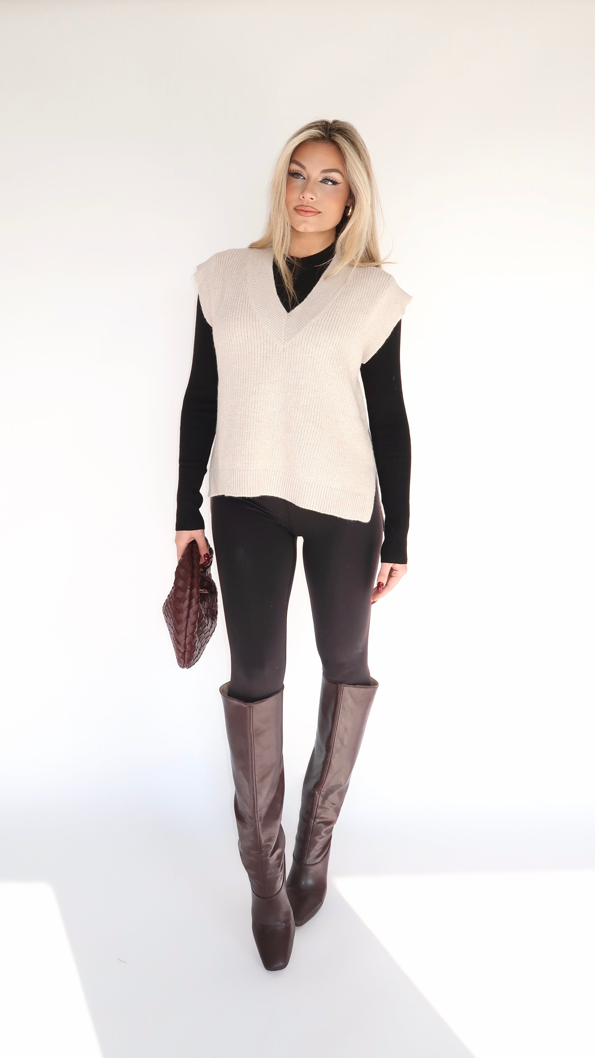 LAUREN SWEATER VEST