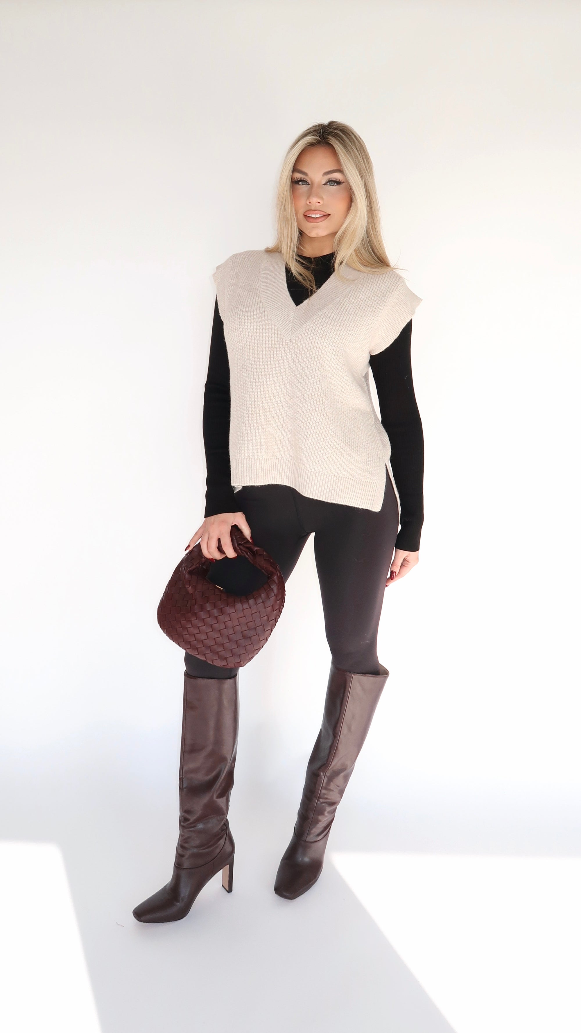 LAUREN SWEATER VEST