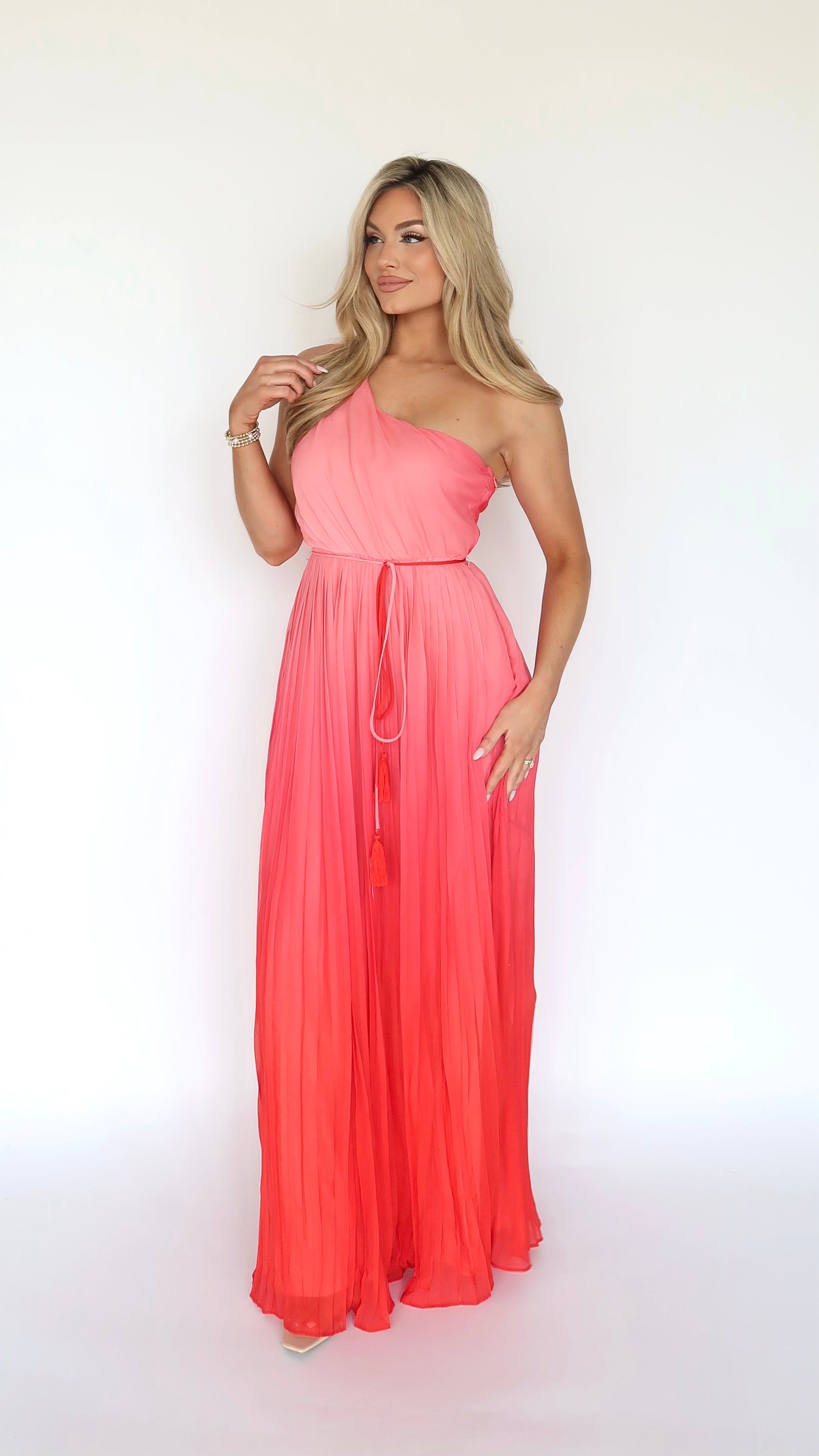 SUNSET BLISS MAXI DRESS