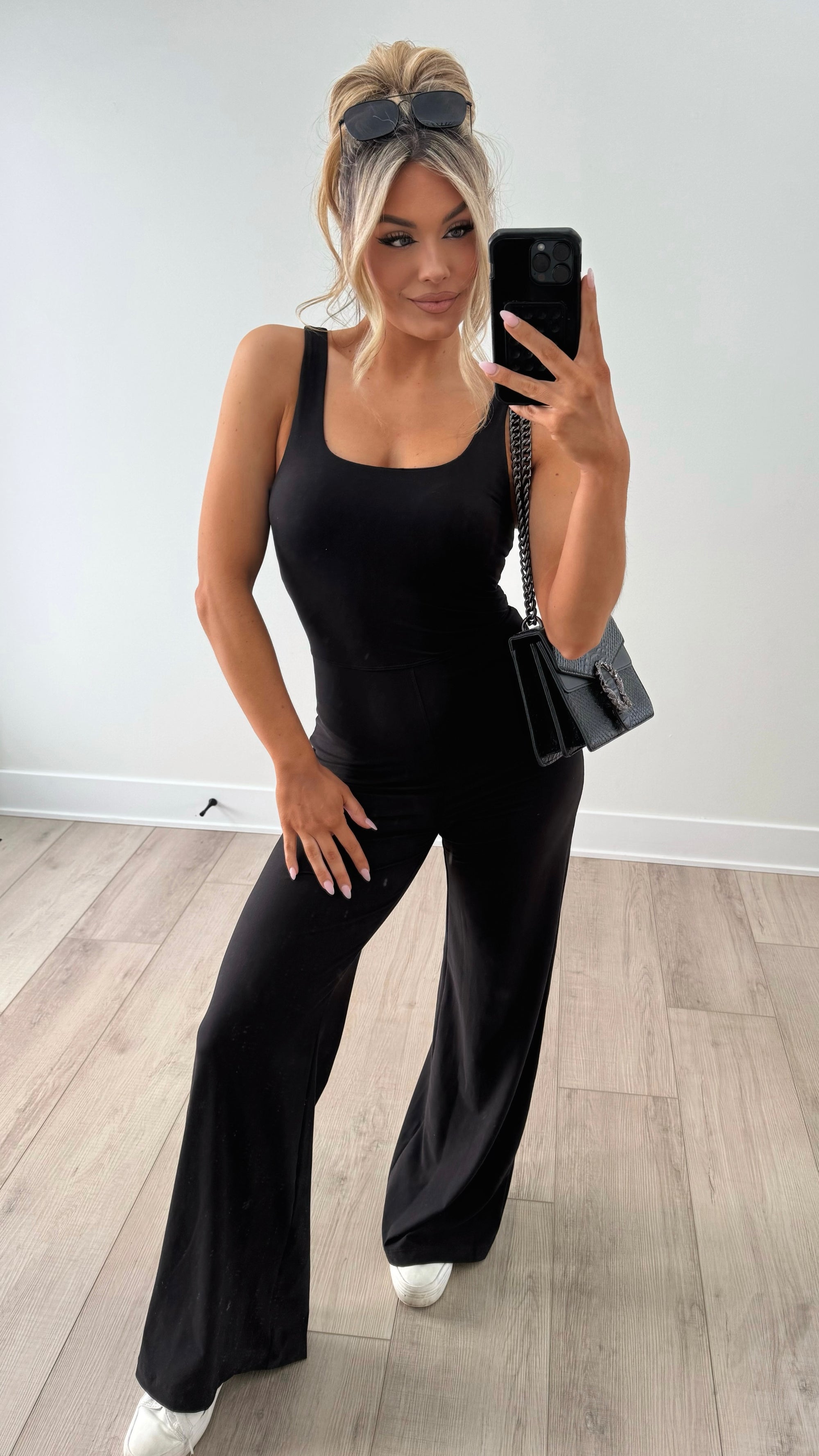 ODESSA BLACK JUMPSUIT