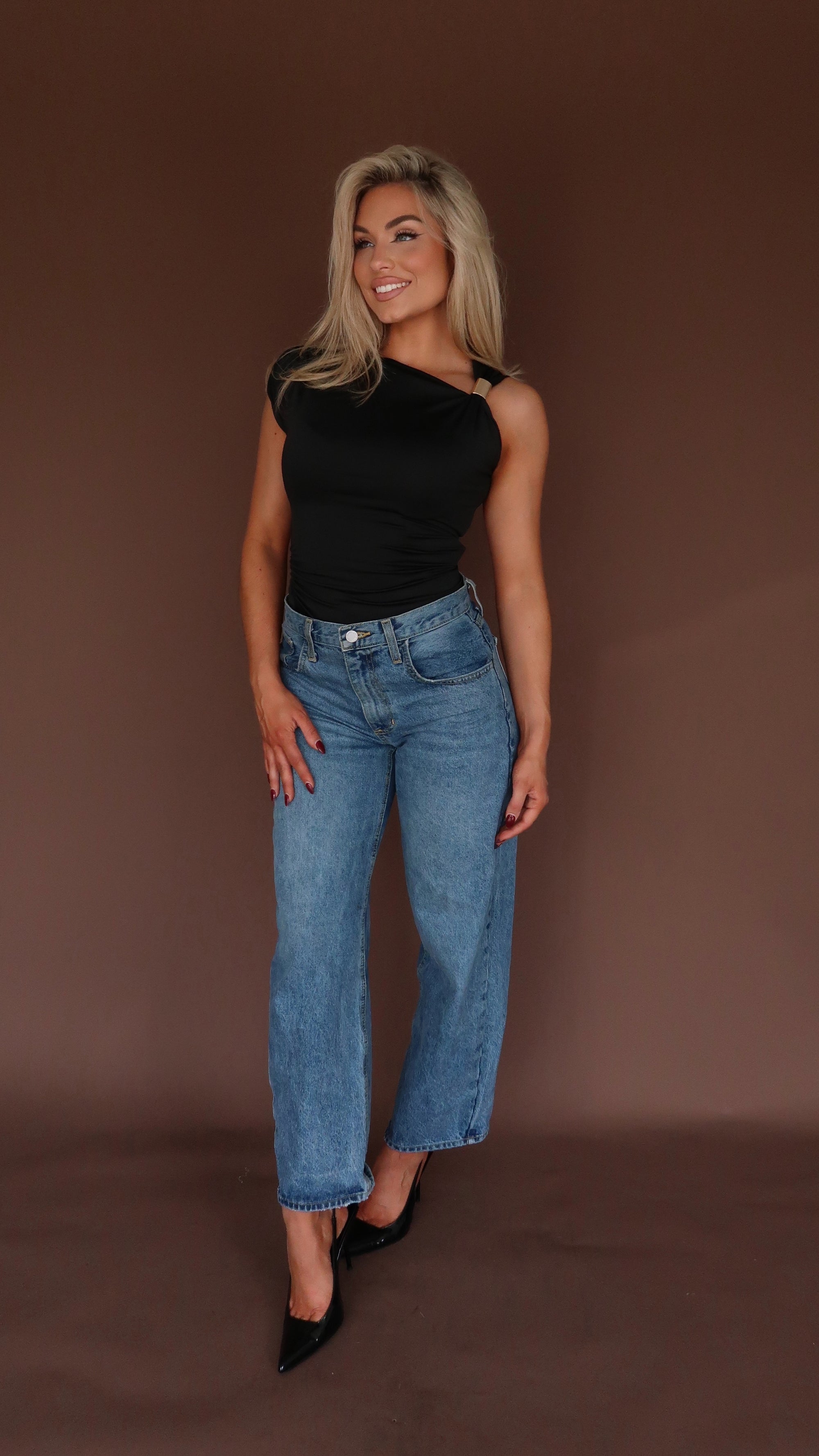 SASHA ASYMMETRICAL TOP