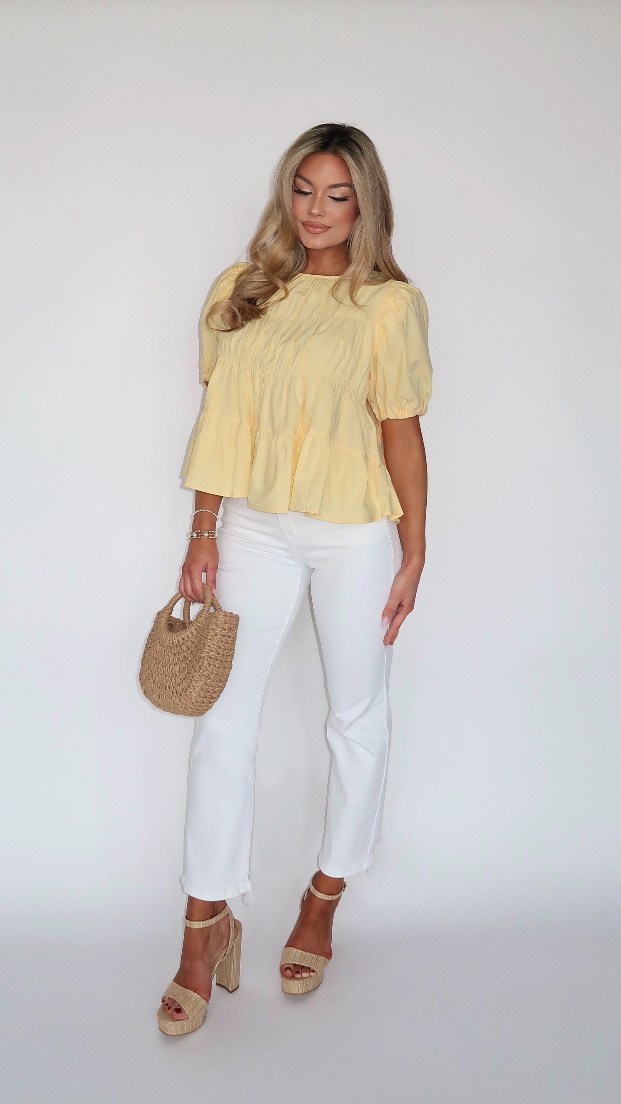 CAPRI LEMON TOP