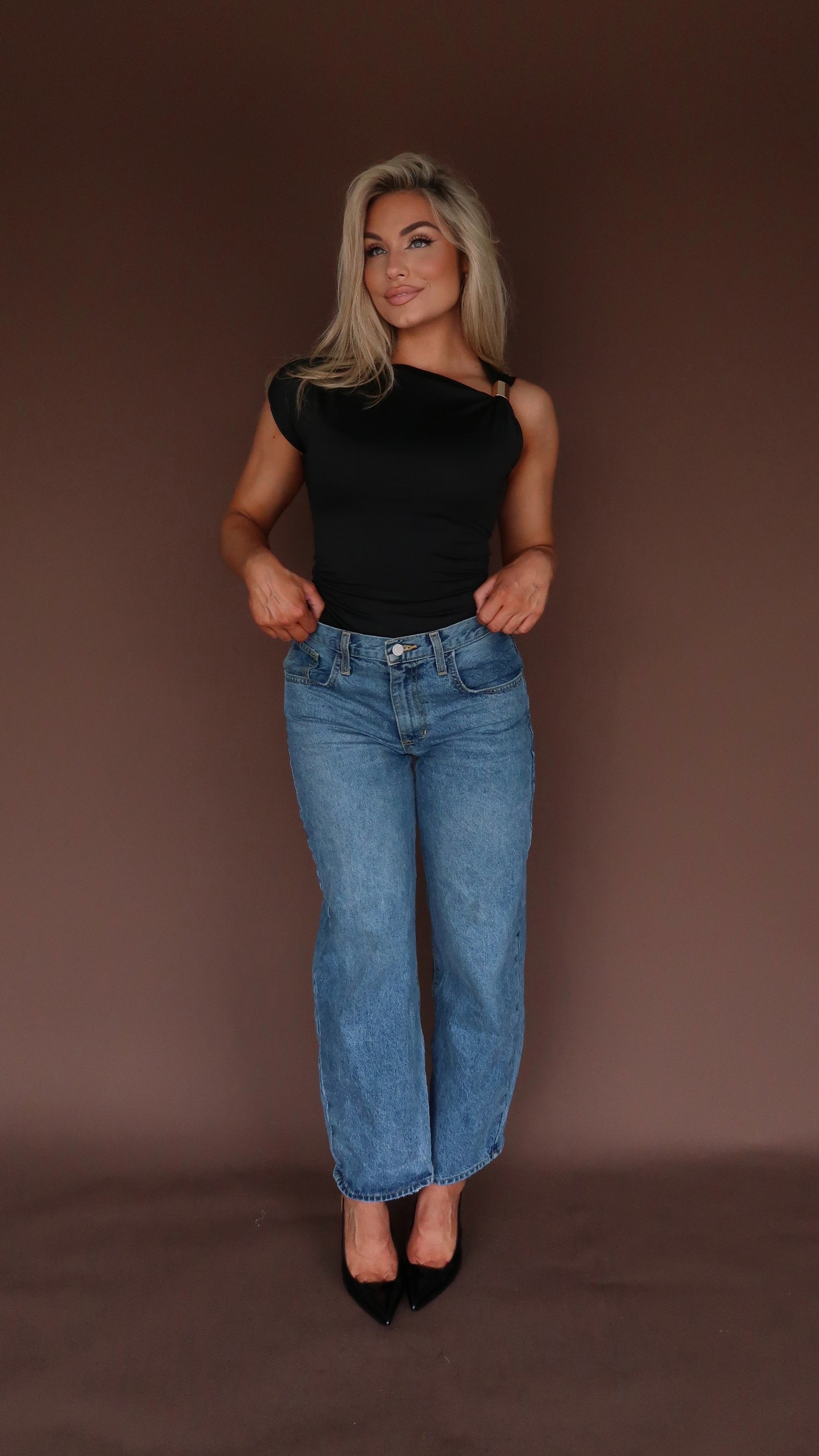 SASHA ASYMMETRICAL TOP