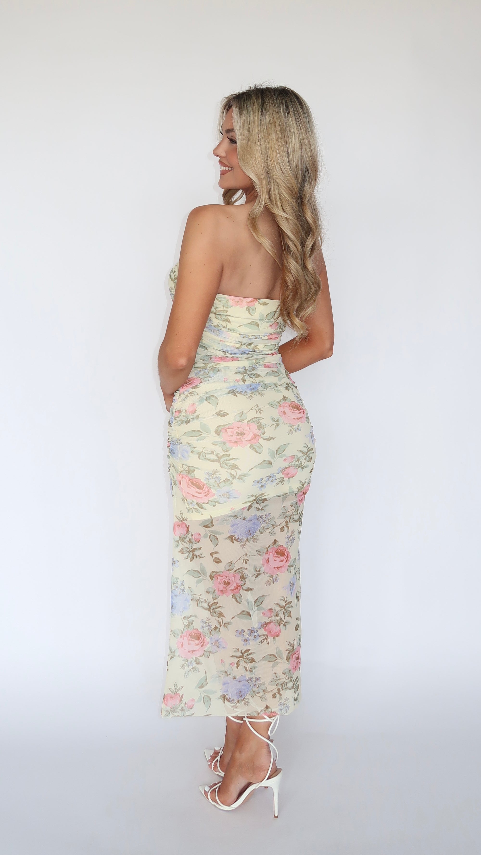 MAKENNA FLORAL MAXI DRESS