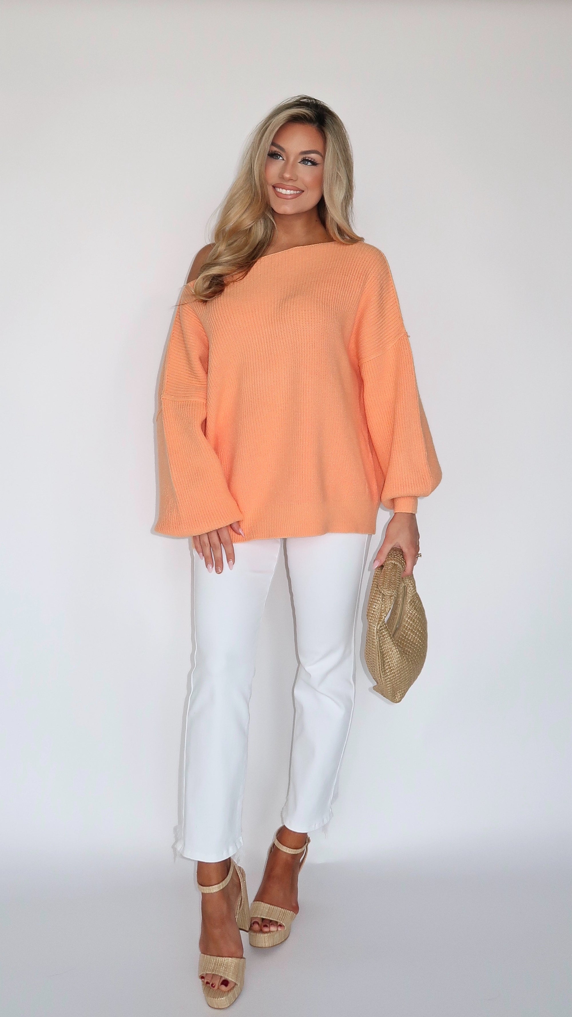 AUTUMN SWEATER PAPAYA
