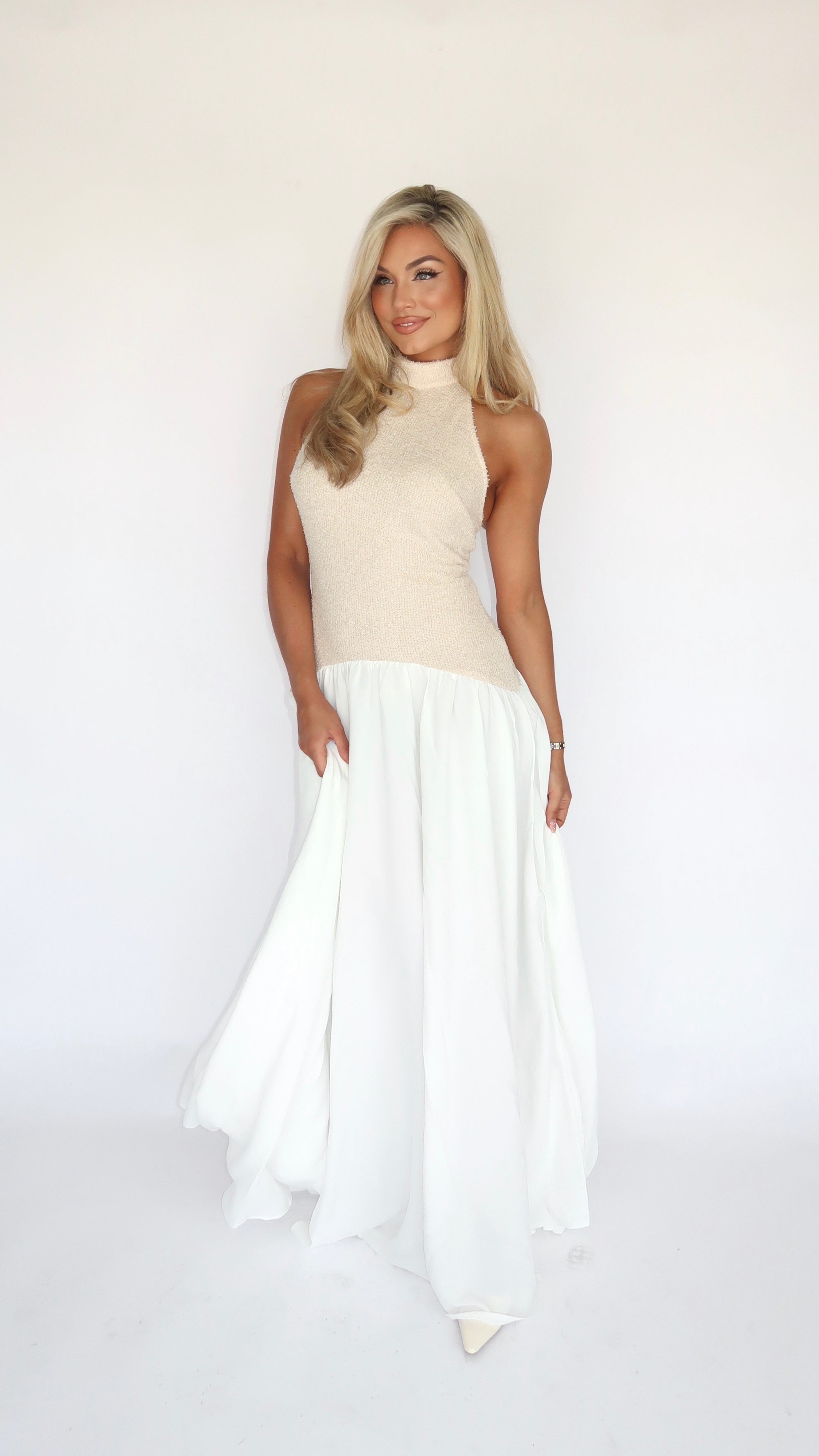 PLAZA MAXI DRESS