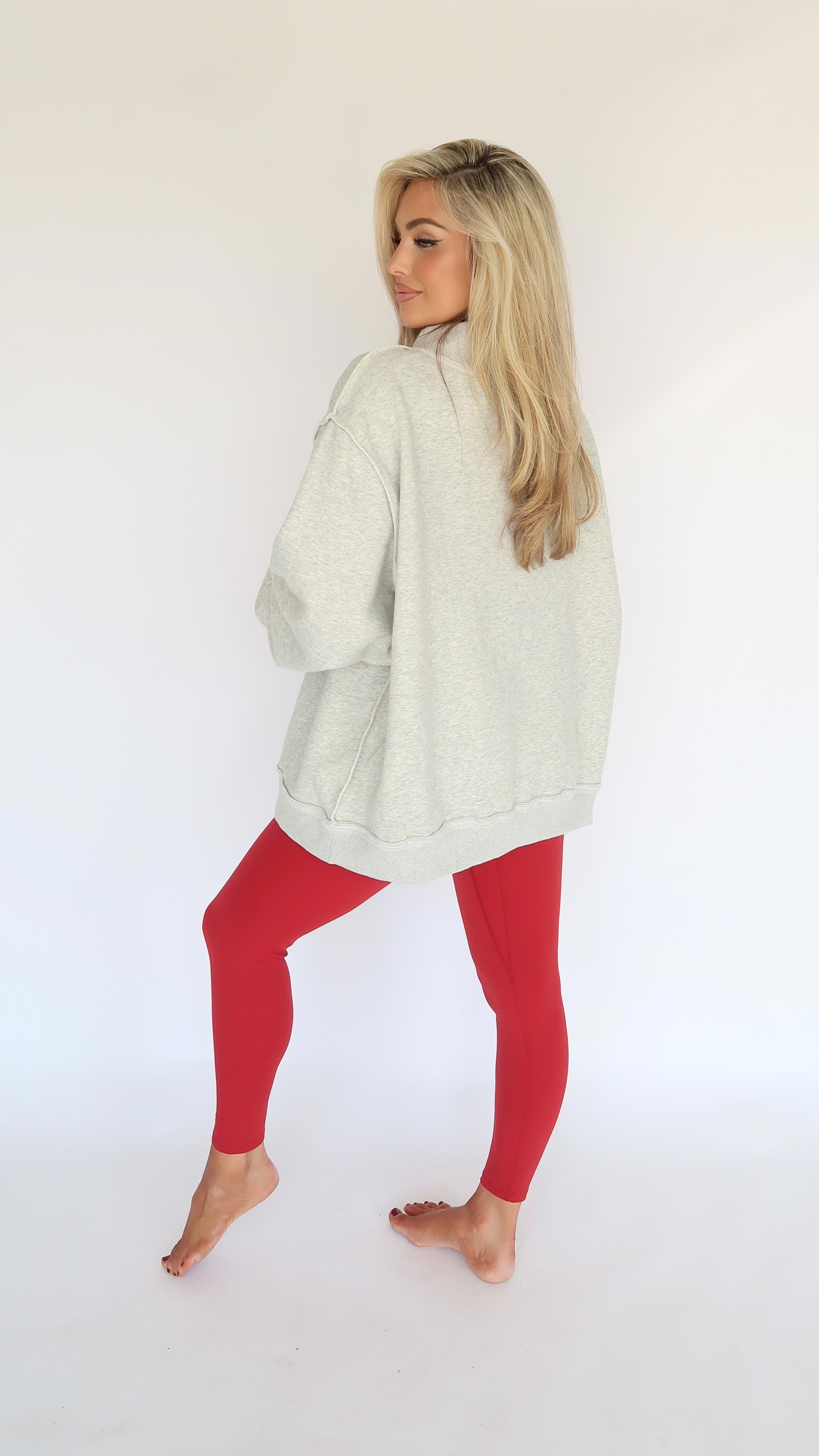 ALABAMA REVERSIBLE CREWNECK