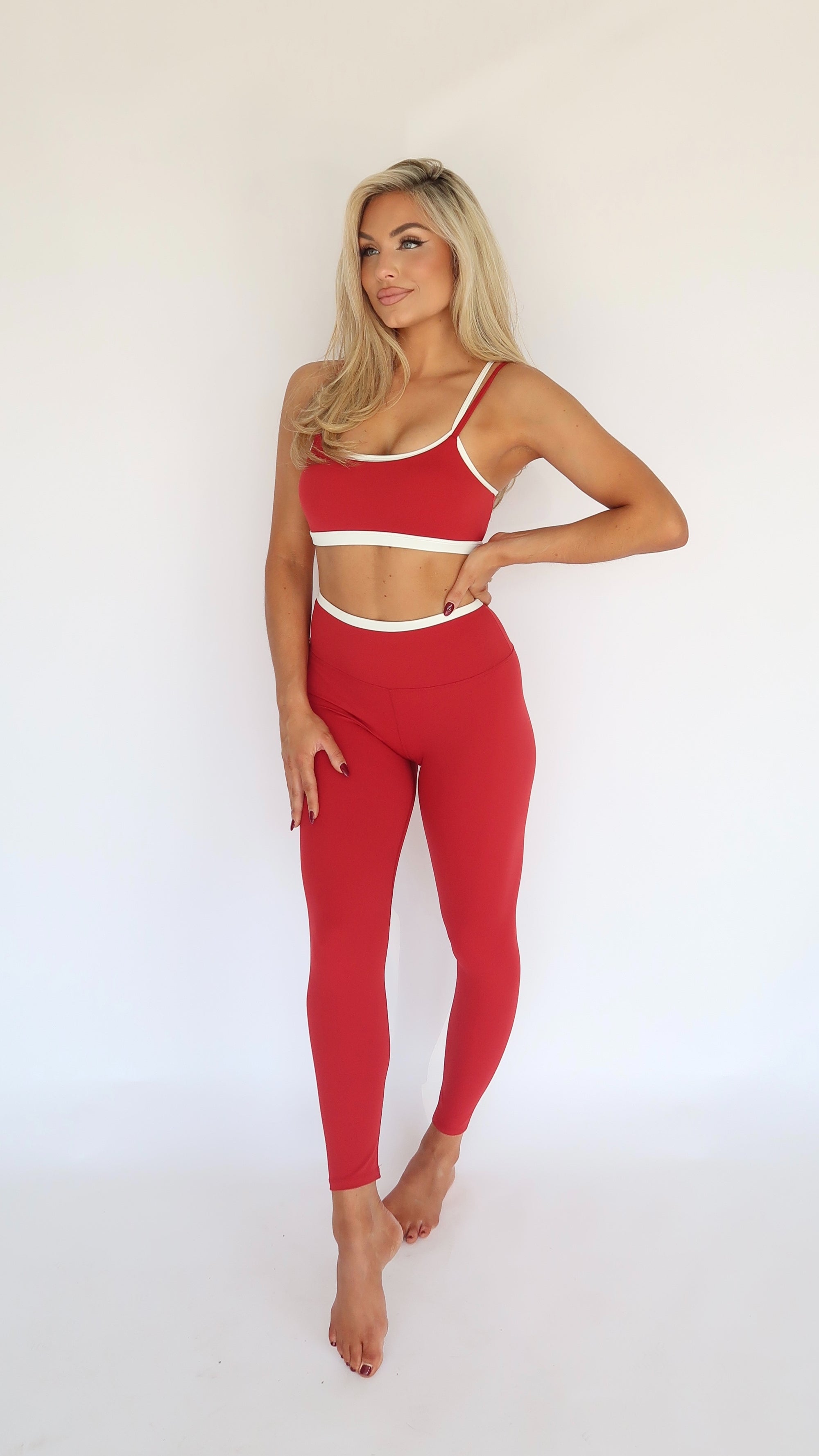 BAMA LAYERED SPORTS TOP