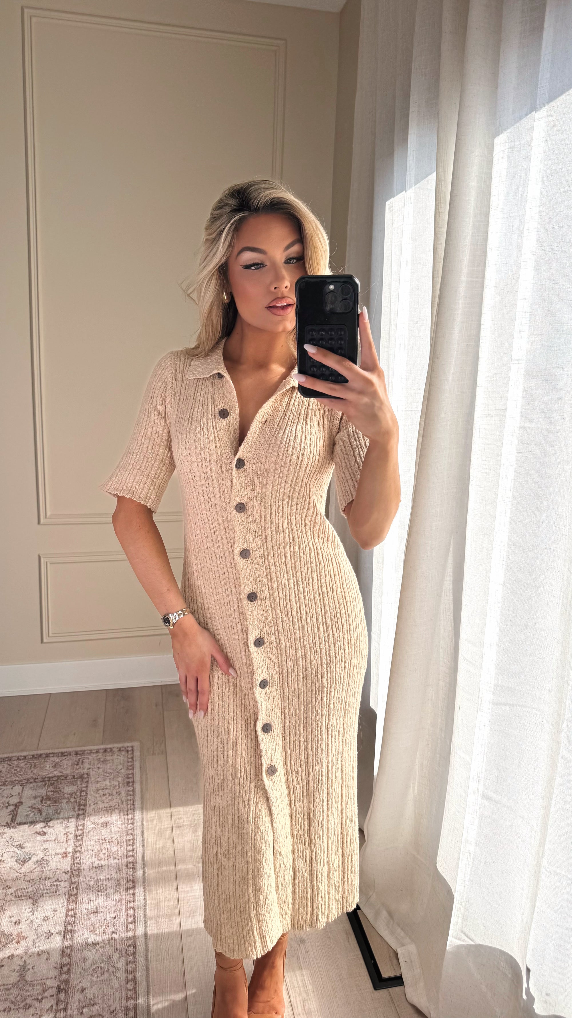 SEABROOK KNIT MAXI DRESS