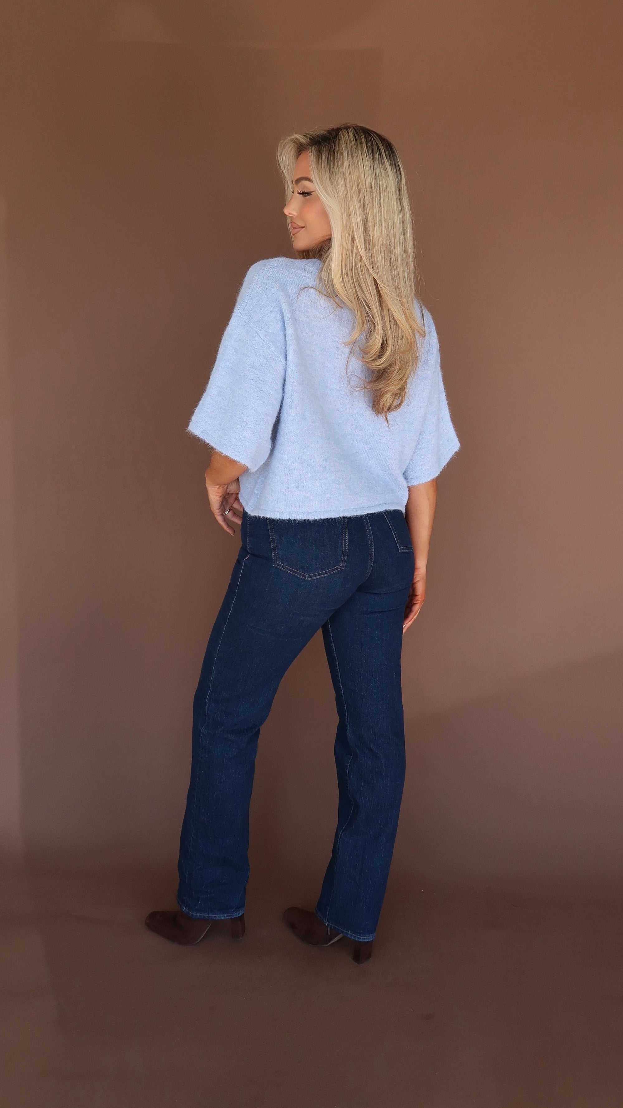 SUNDAY BEST CARDIGAN BABY BLUE