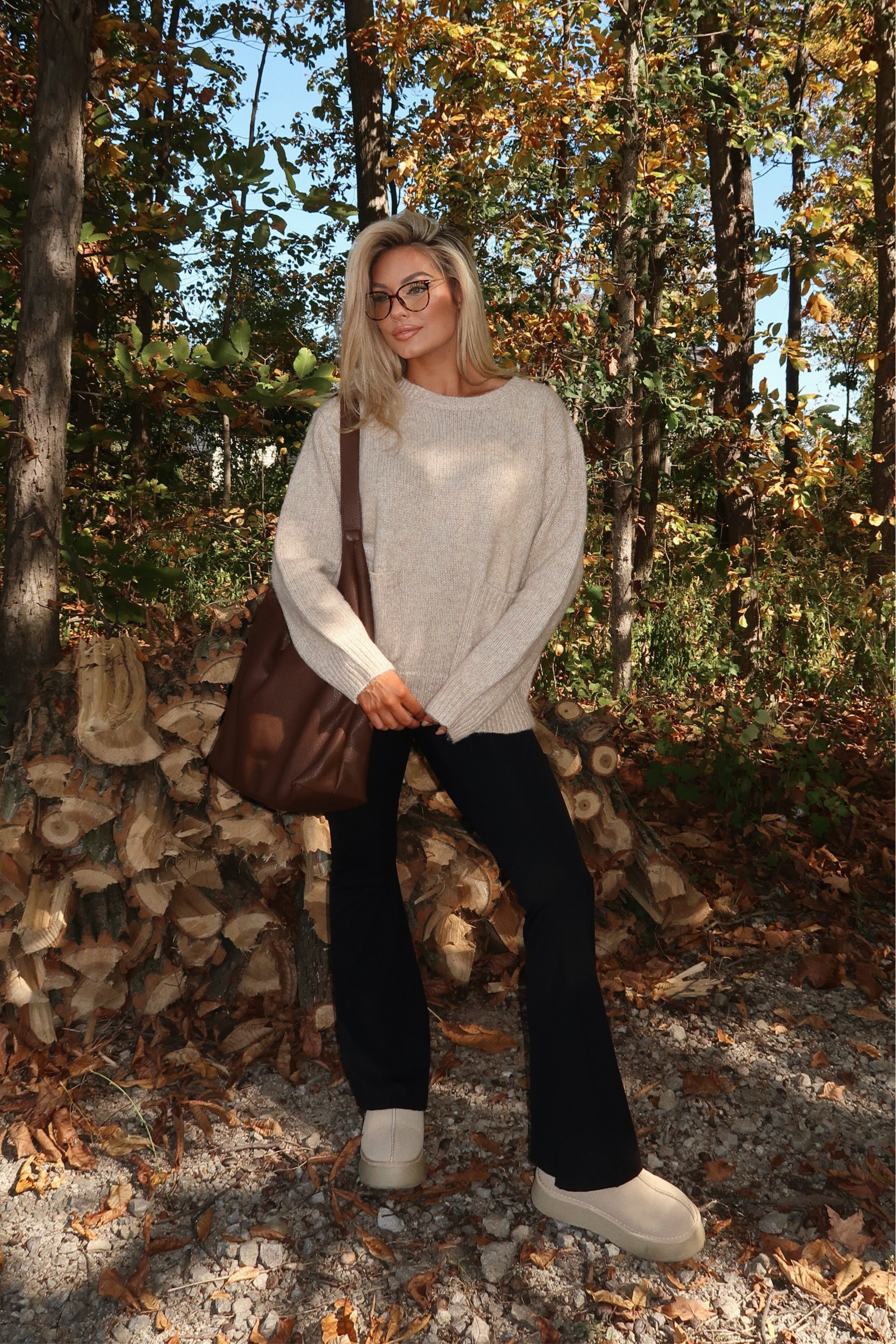 BIRCH SWEATER OATMEAL