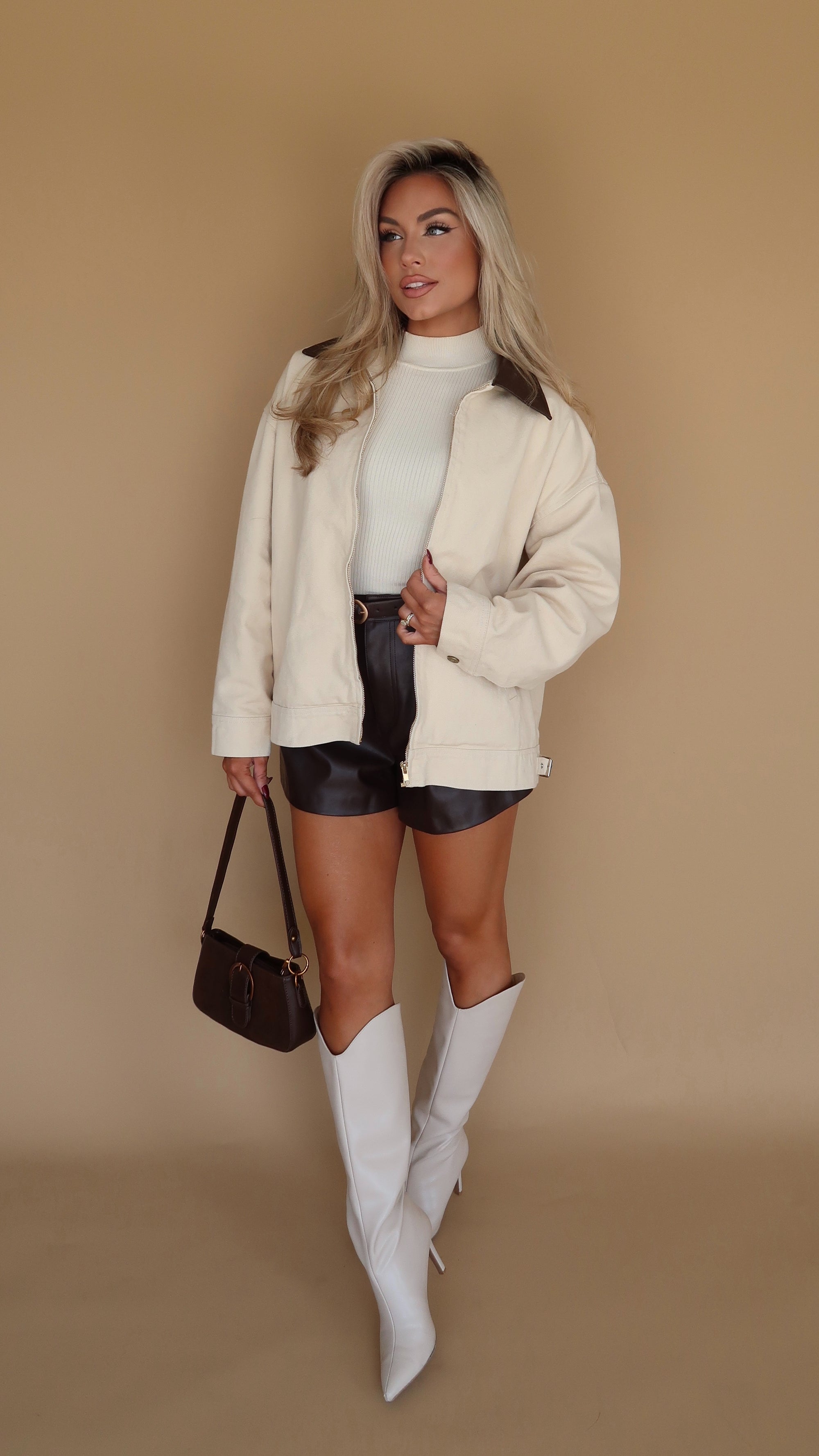 BELLA OVERSIZED BARN JACKET
