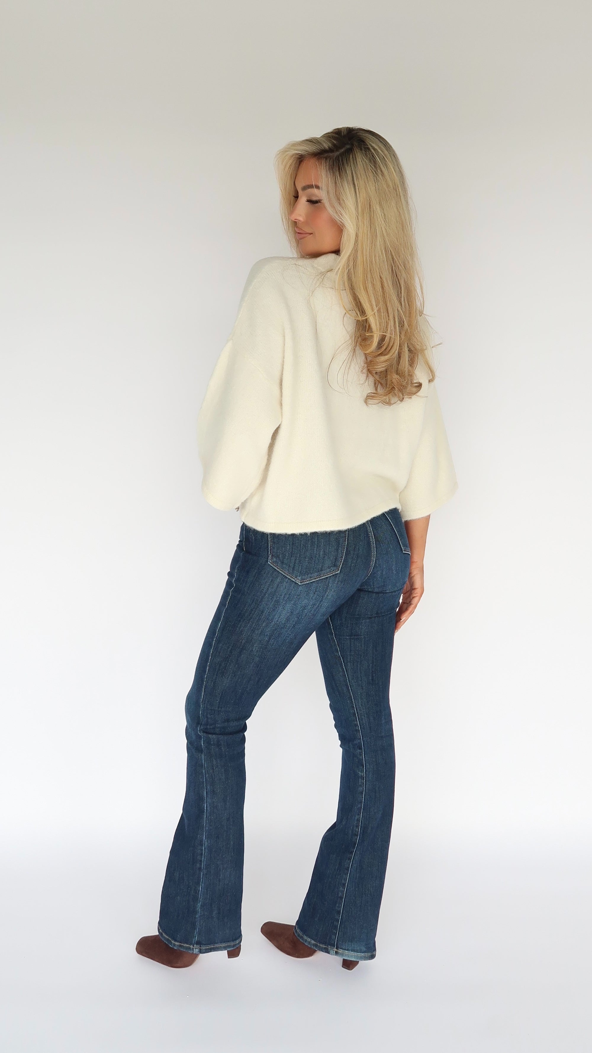 BUTTERKNIT CARDIGAN IVORY