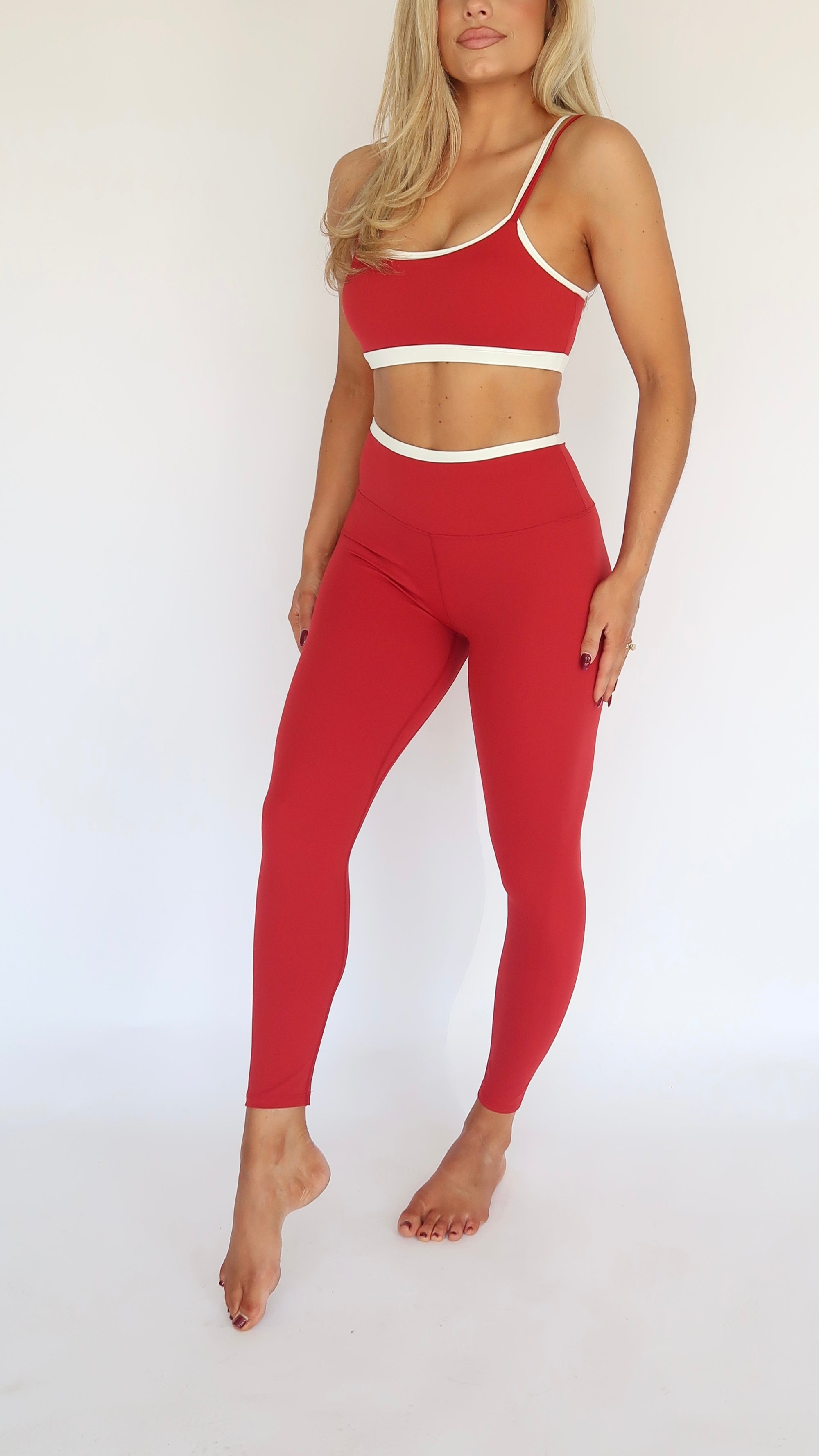 BAMA LAYERED HIGH WAISTED LEGGINGS