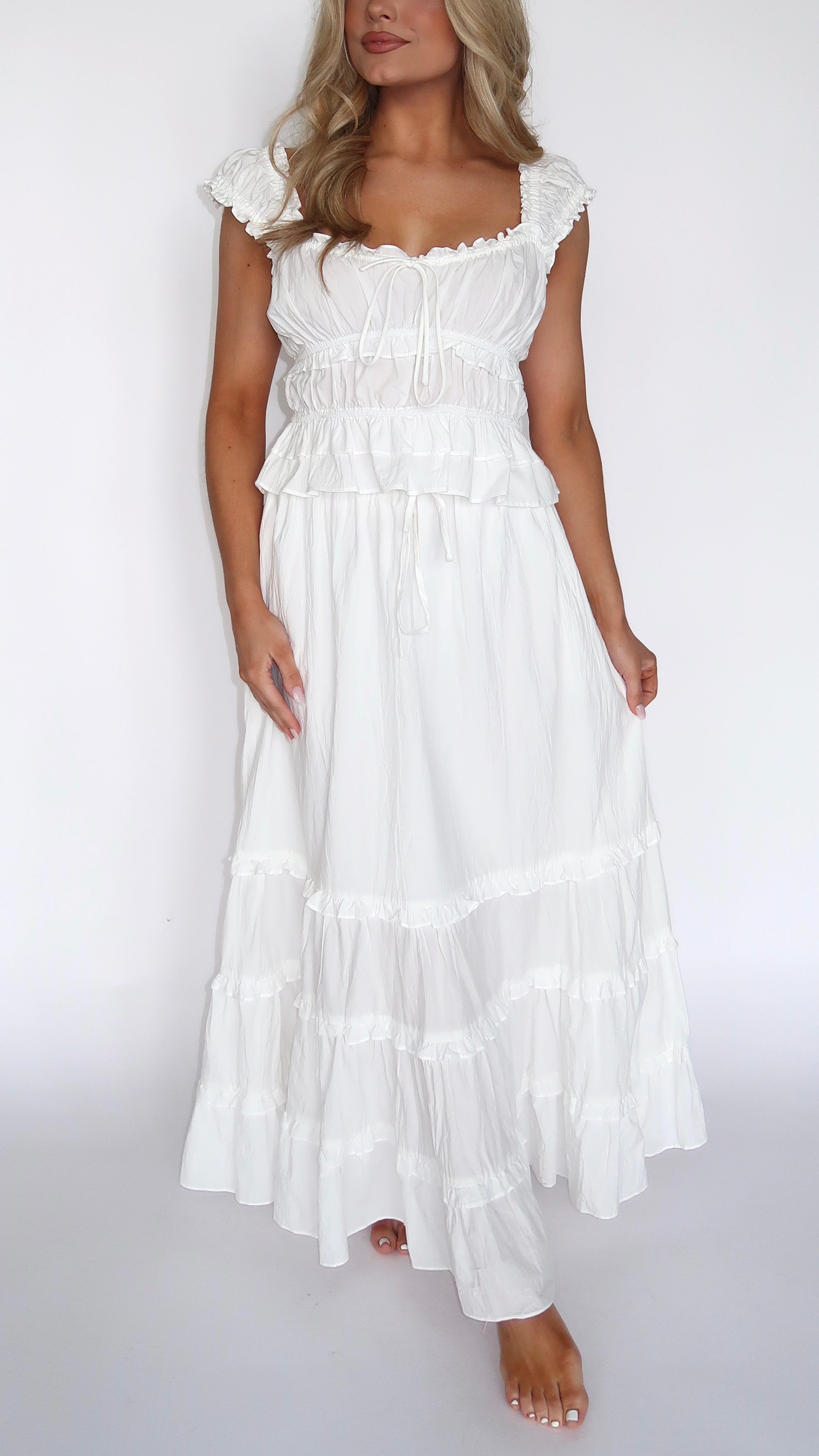 SOUTHERN BELLE MAXI SKIRT