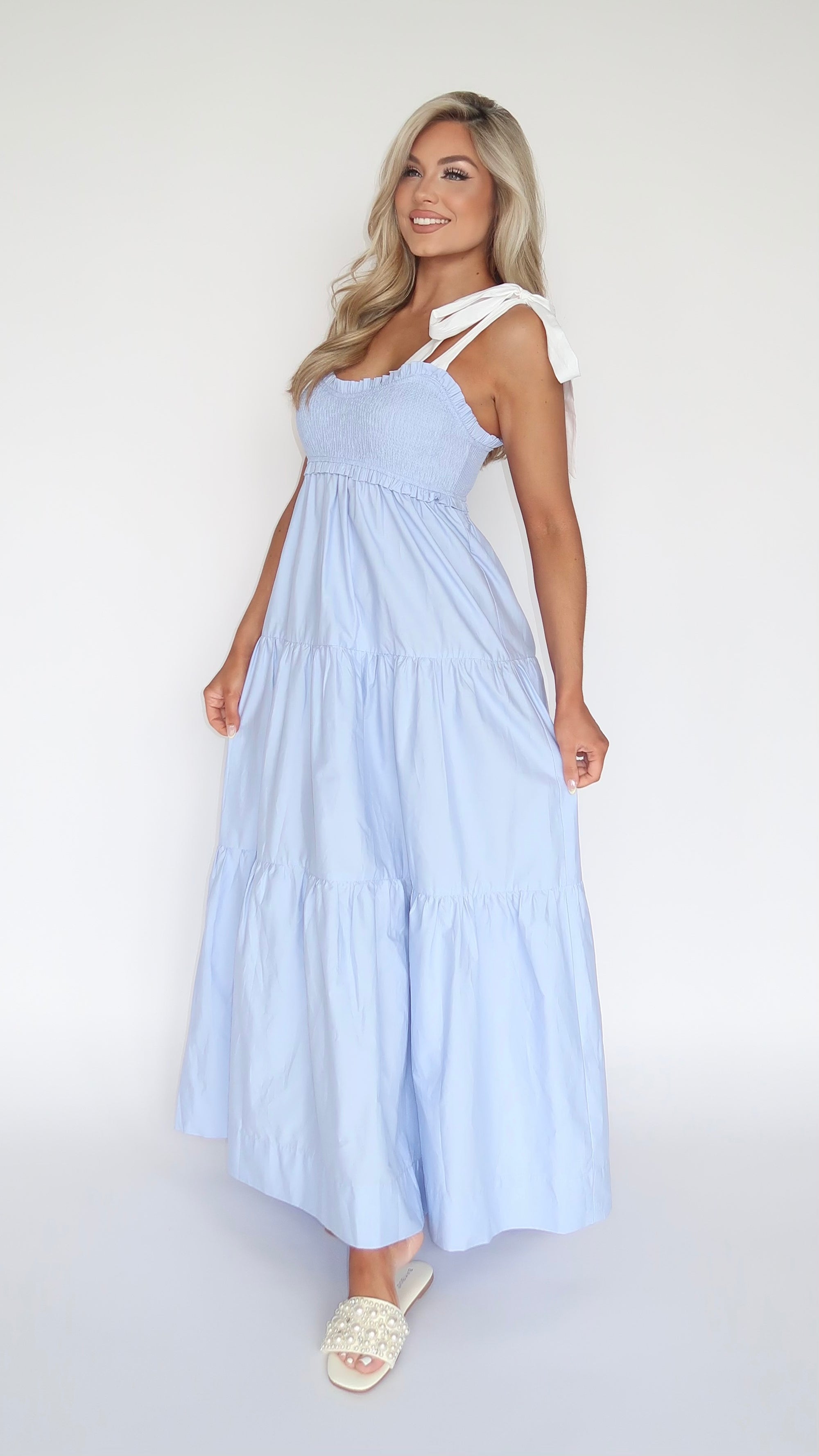 MARY MAXI DRESS