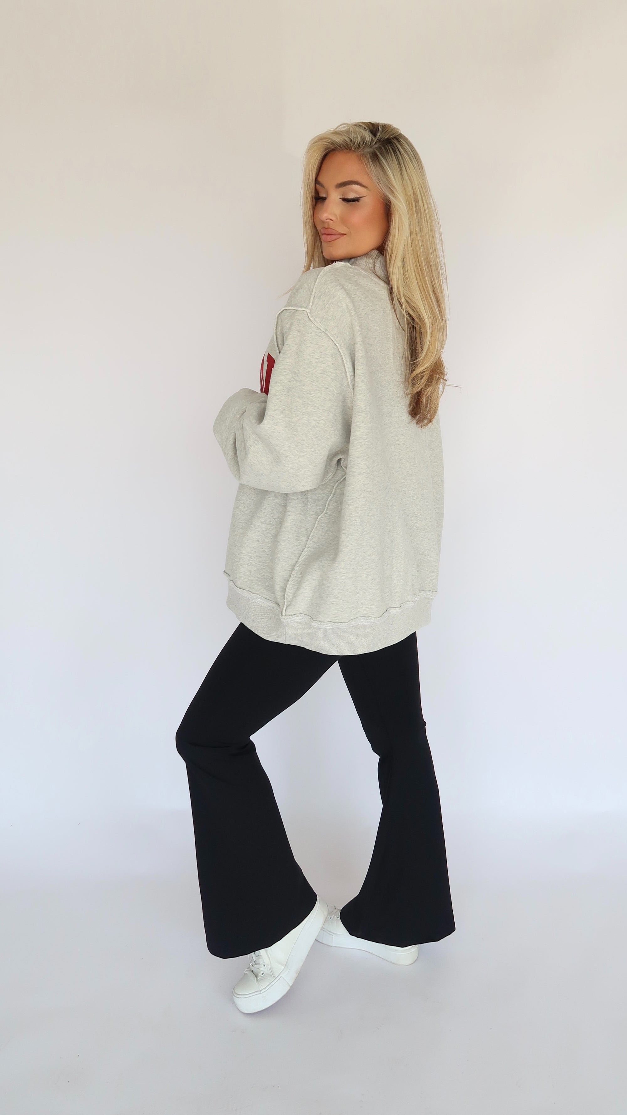INDIANA REVERSIBLE CREWNECK
