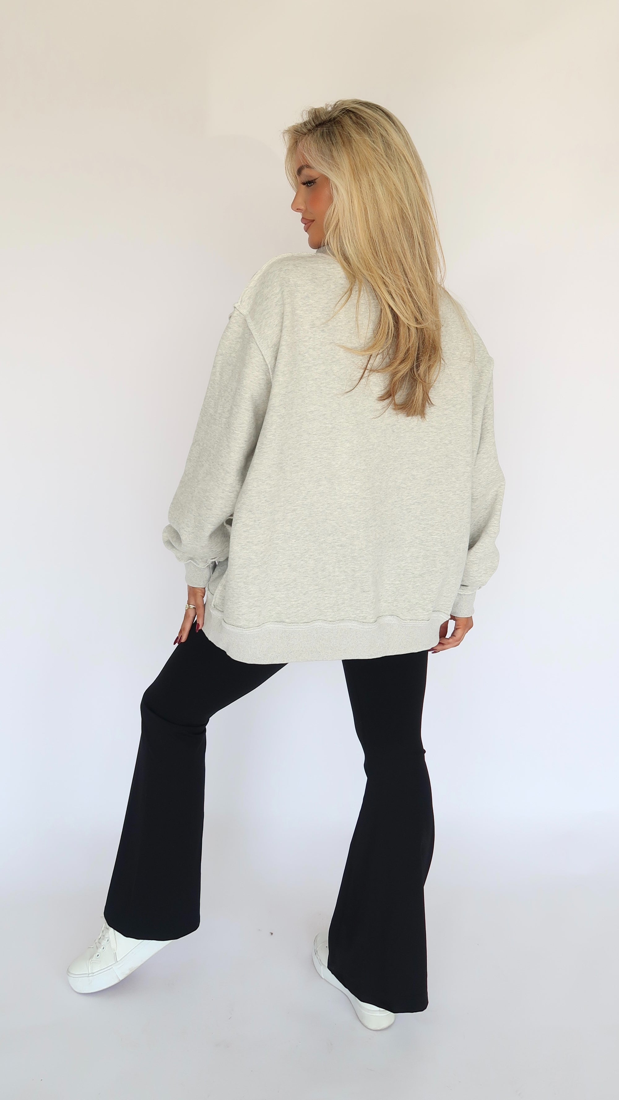 GEORGIA REVERSIBLE CREWNECK