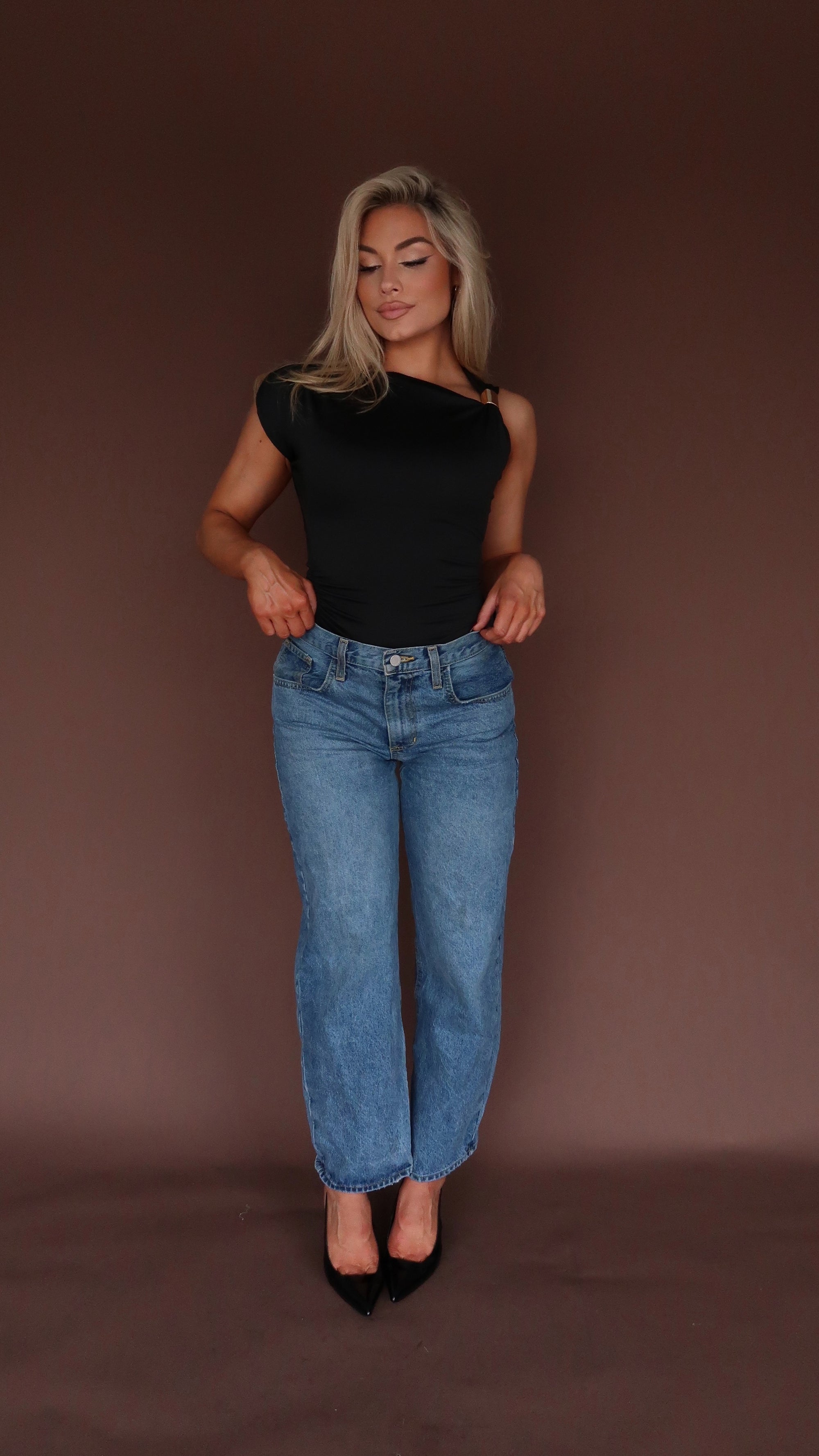 SASHA ASYMMETRICAL TOP