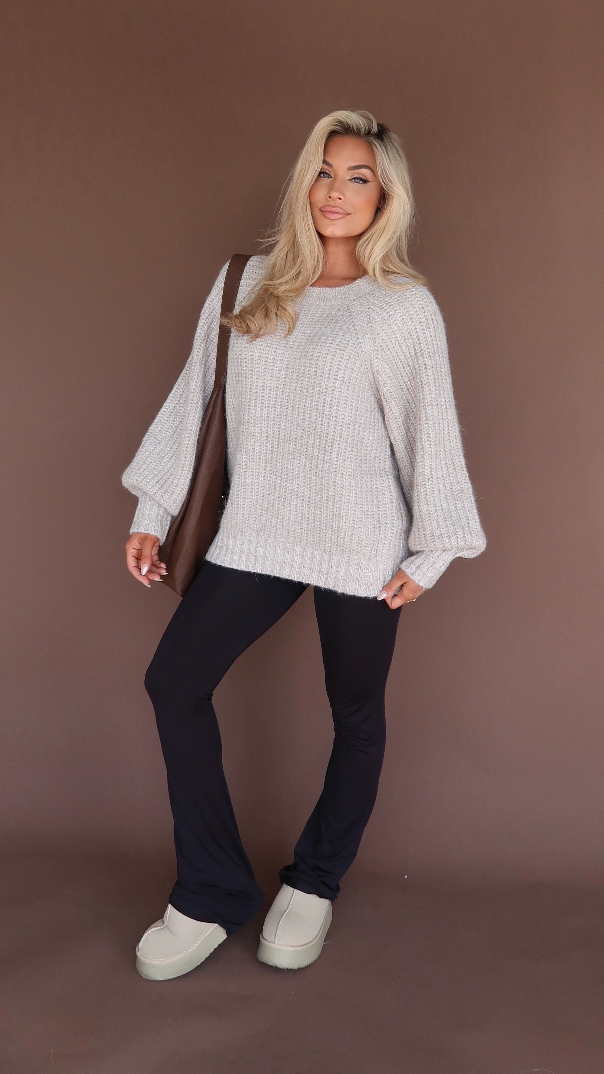 IVY KNIT SWEATER