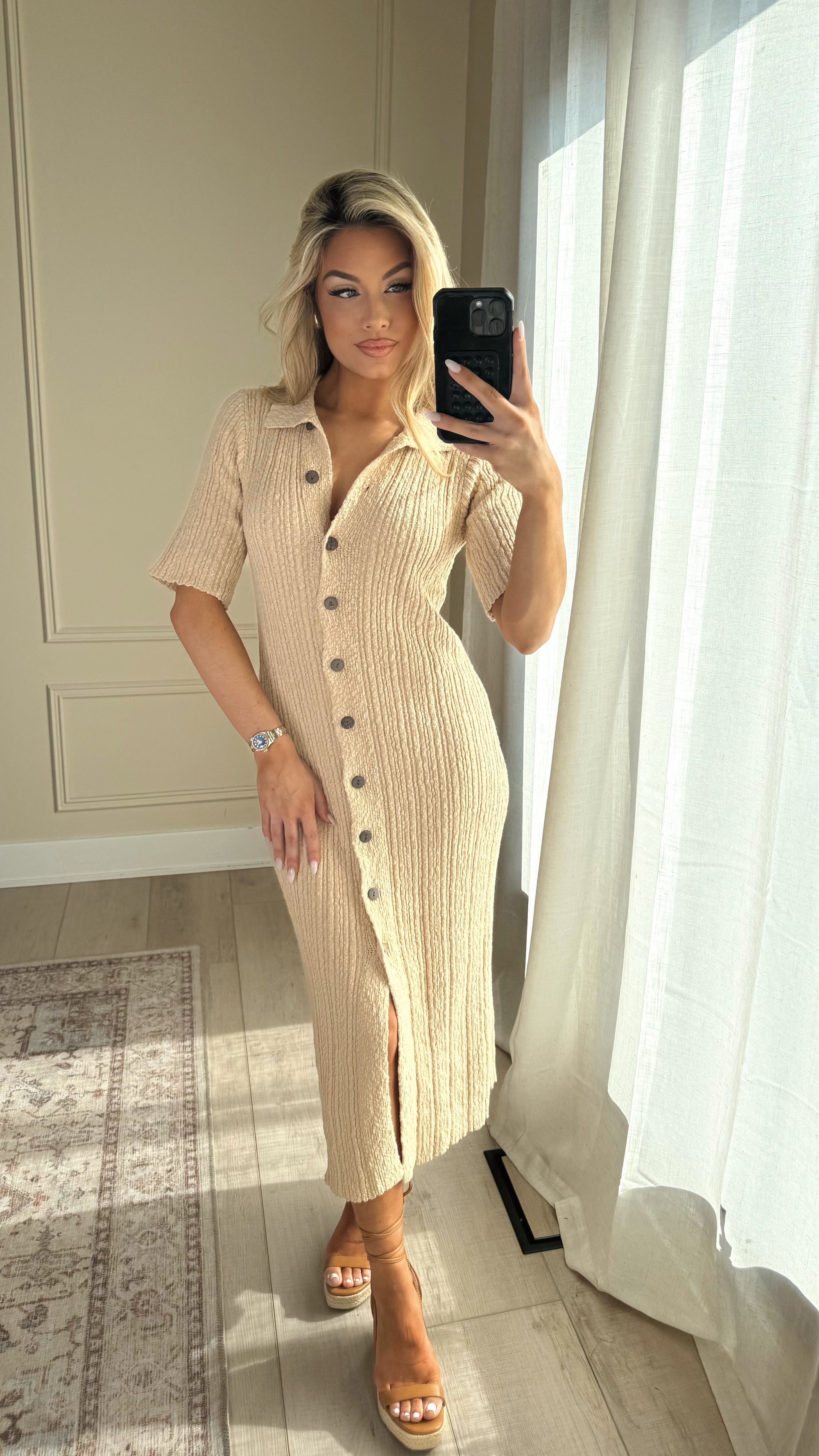 SEABROOK KNIT MAXI DRESS