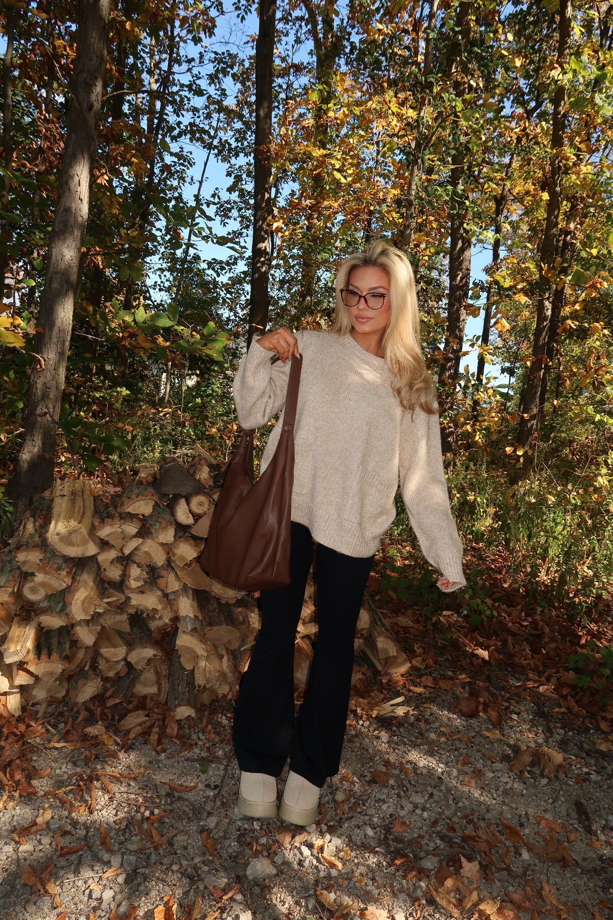 BIRCH SWEATER OATMEAL