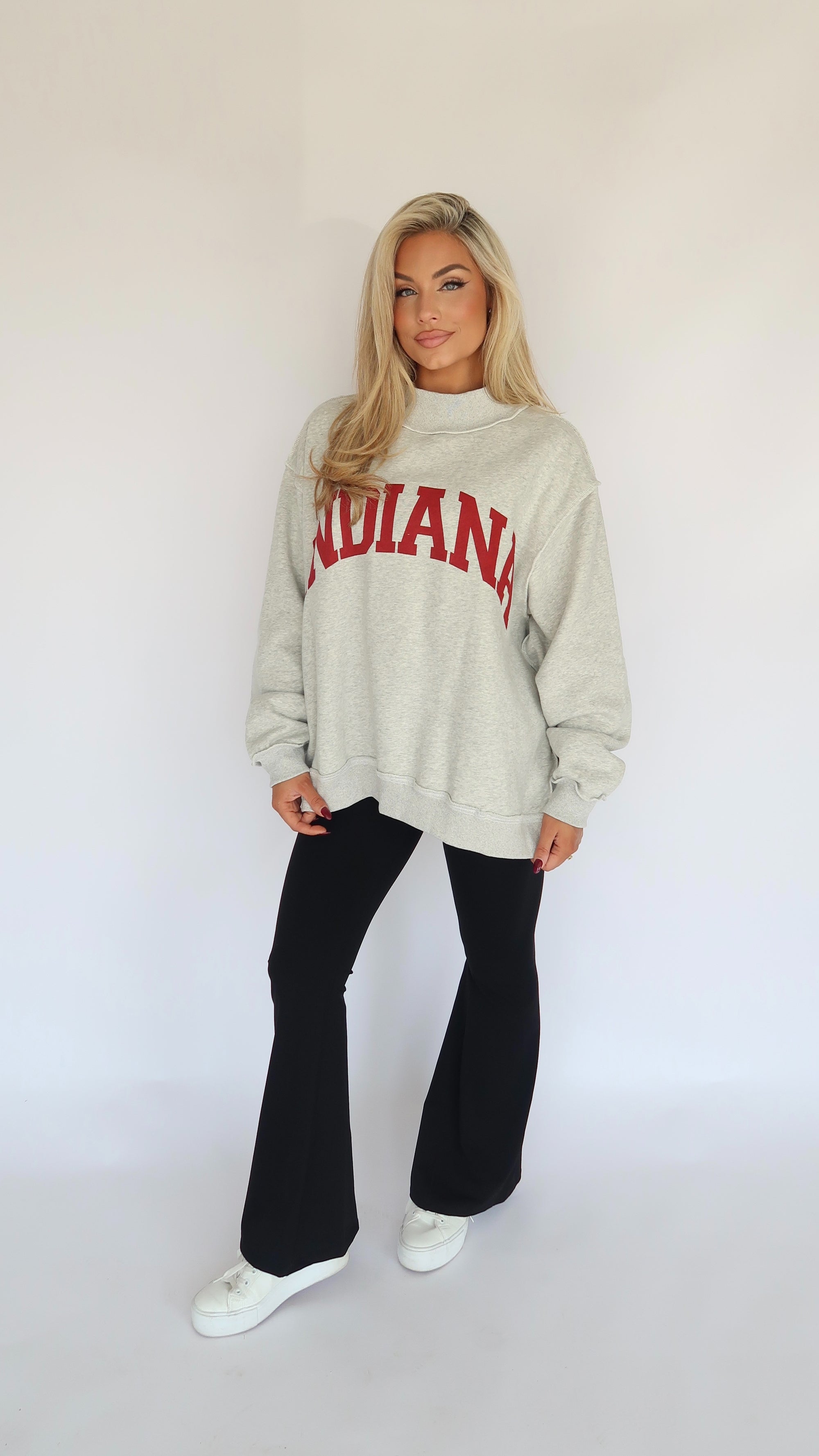 INDIANA REVERSIBLE CREWNECK