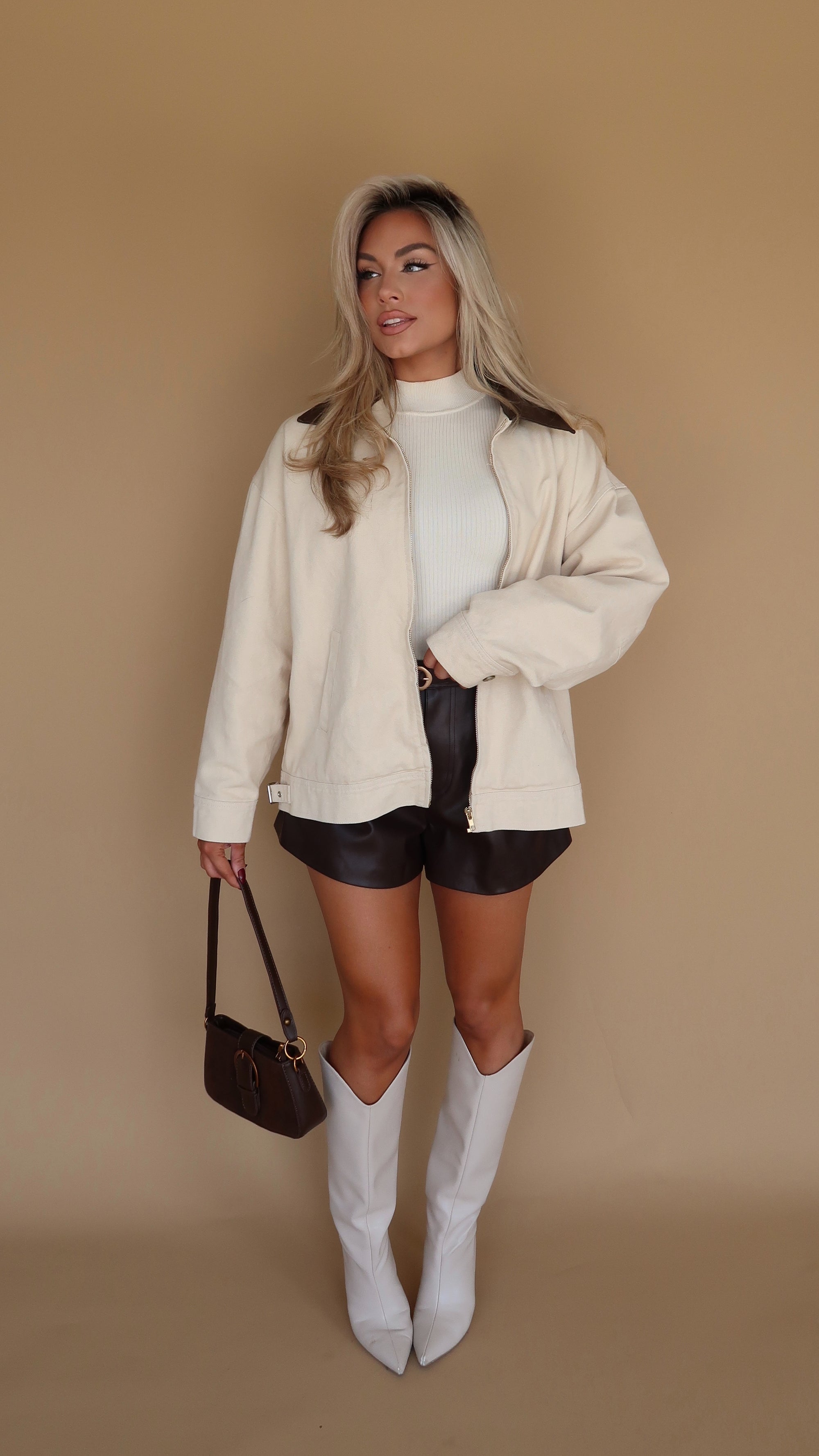 BELLA OVERSIZED BARN JACKET