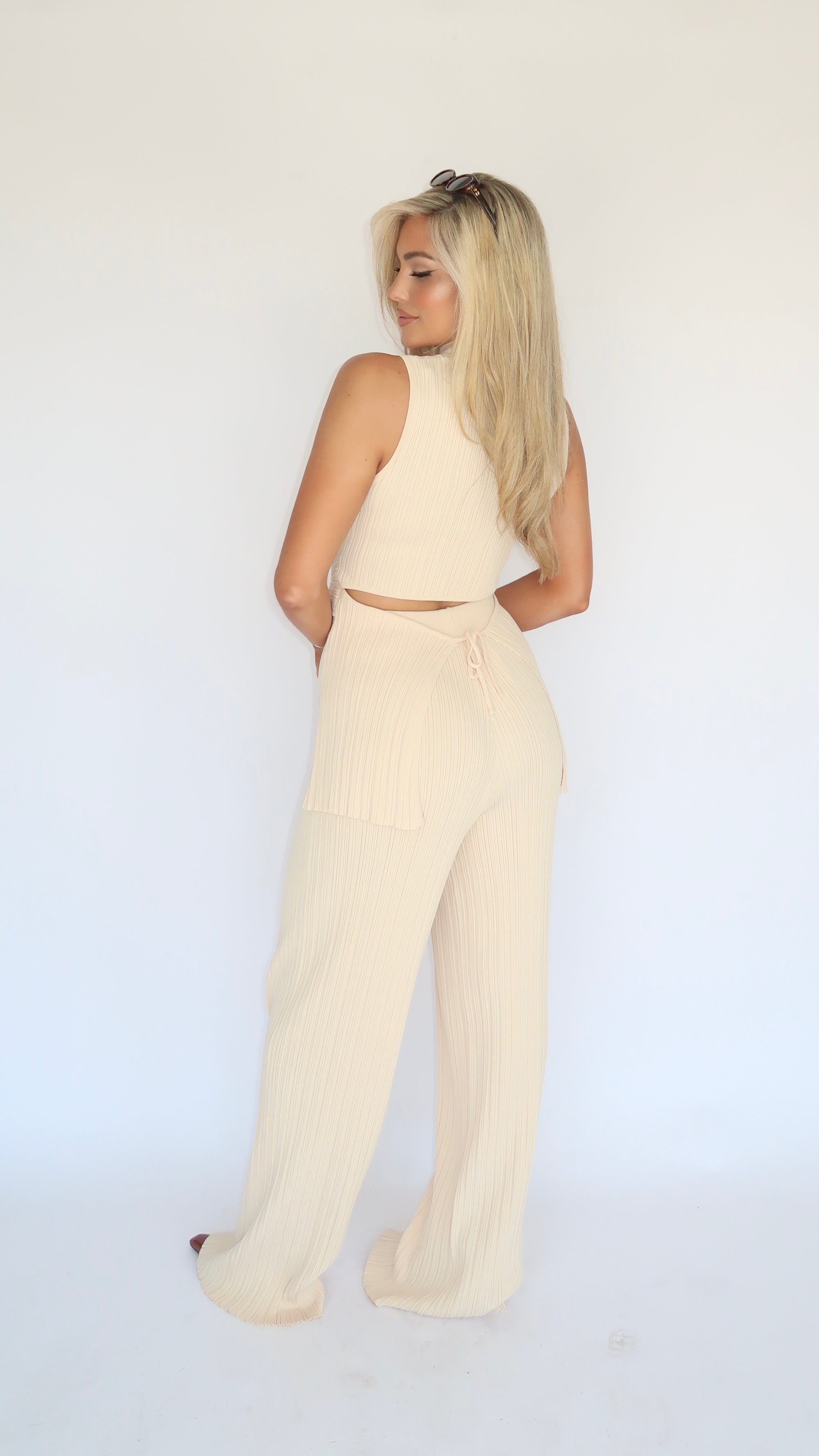 JENNIFER RIBBED TOP