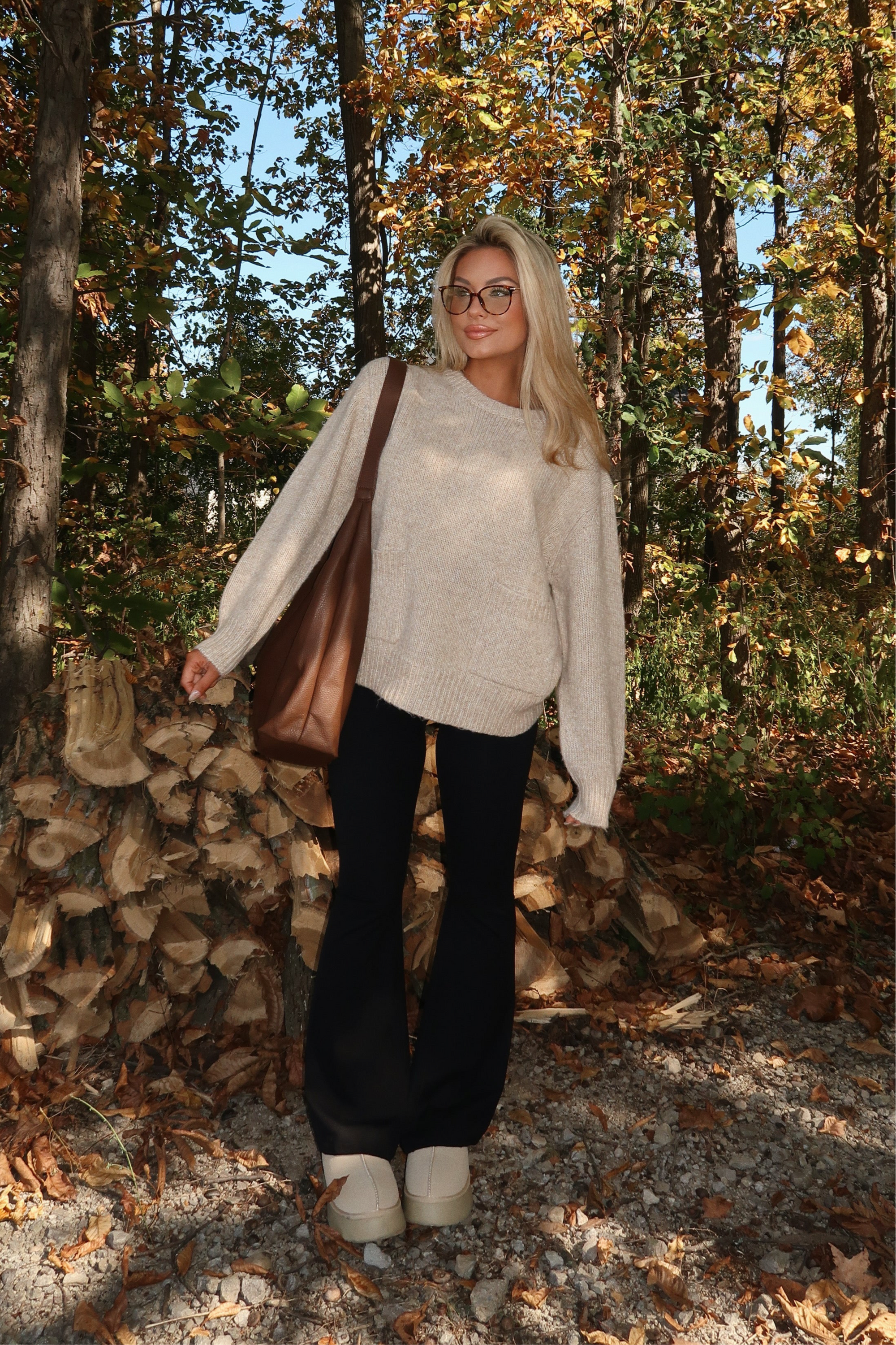 BIRCH SWEATER OATMEAL