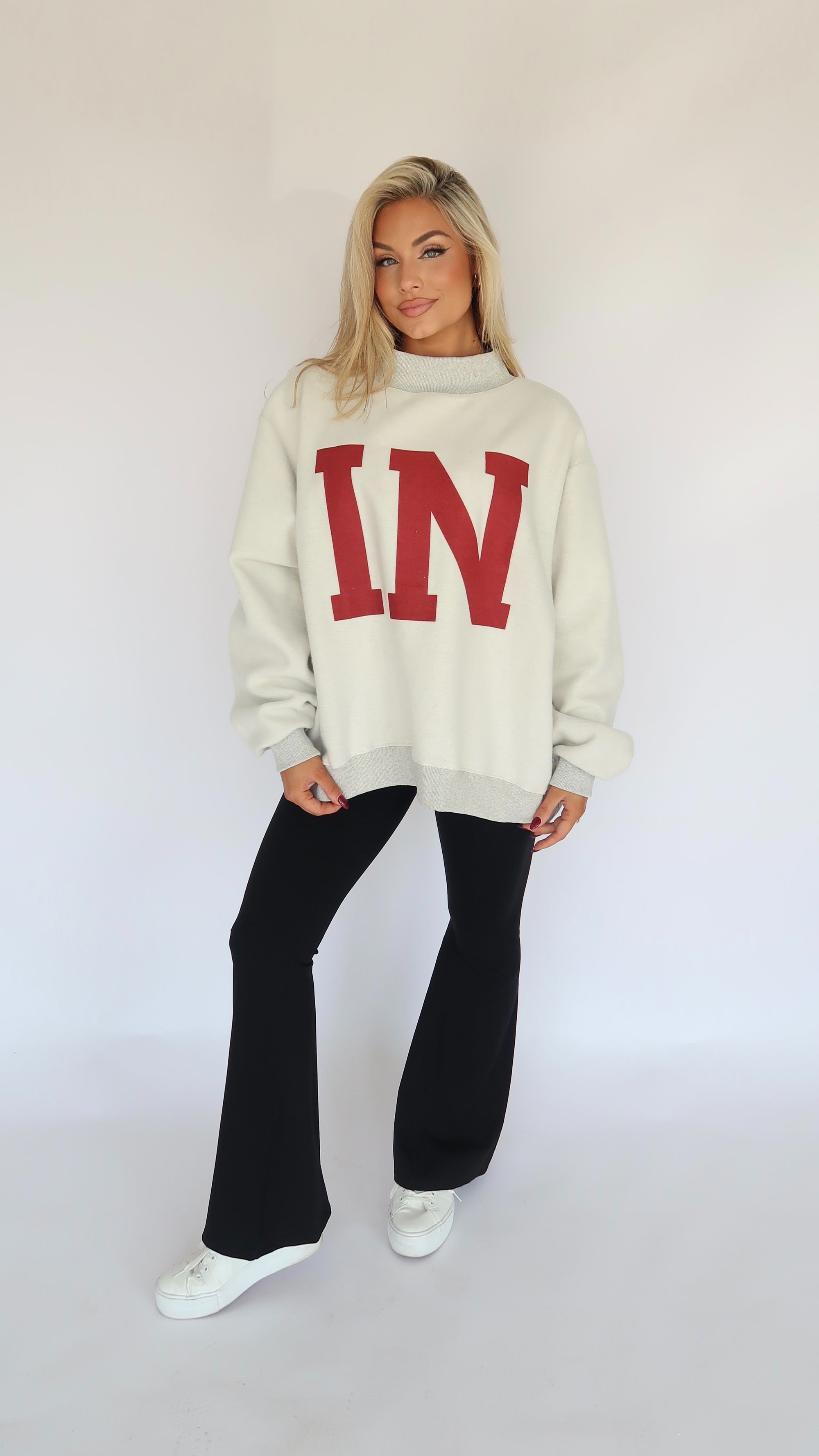 INDIANA REVERSIBLE CREWNECK