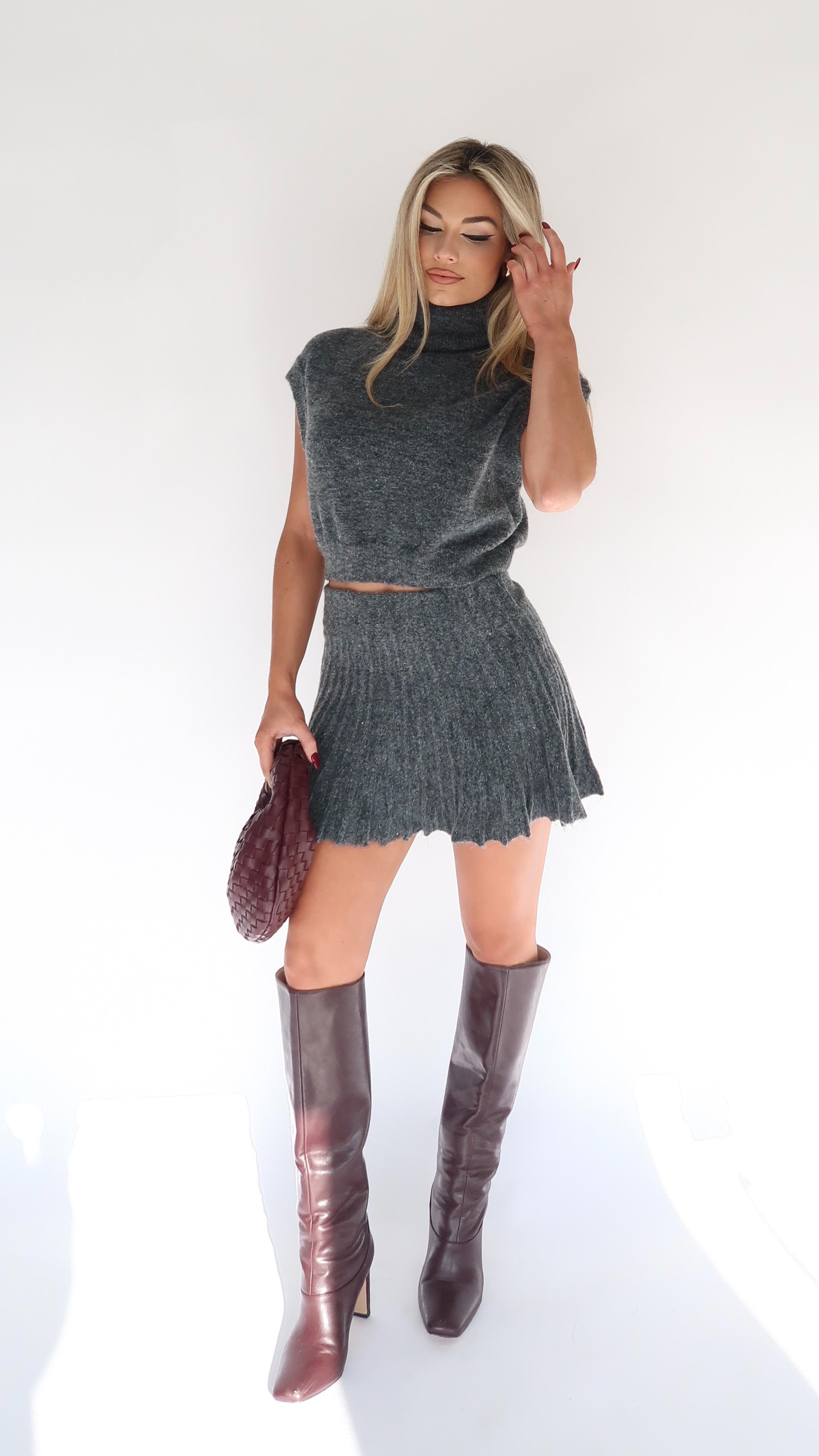 ARIA TURTLENECK SWEATER TOP