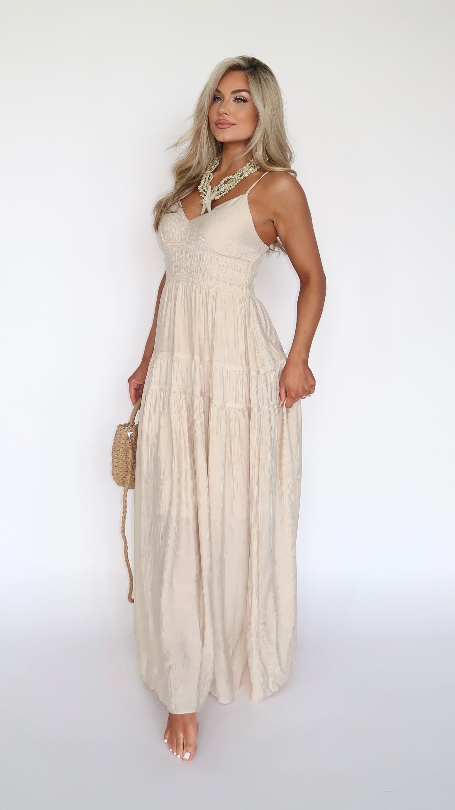 SEABELL MAXI DRESS