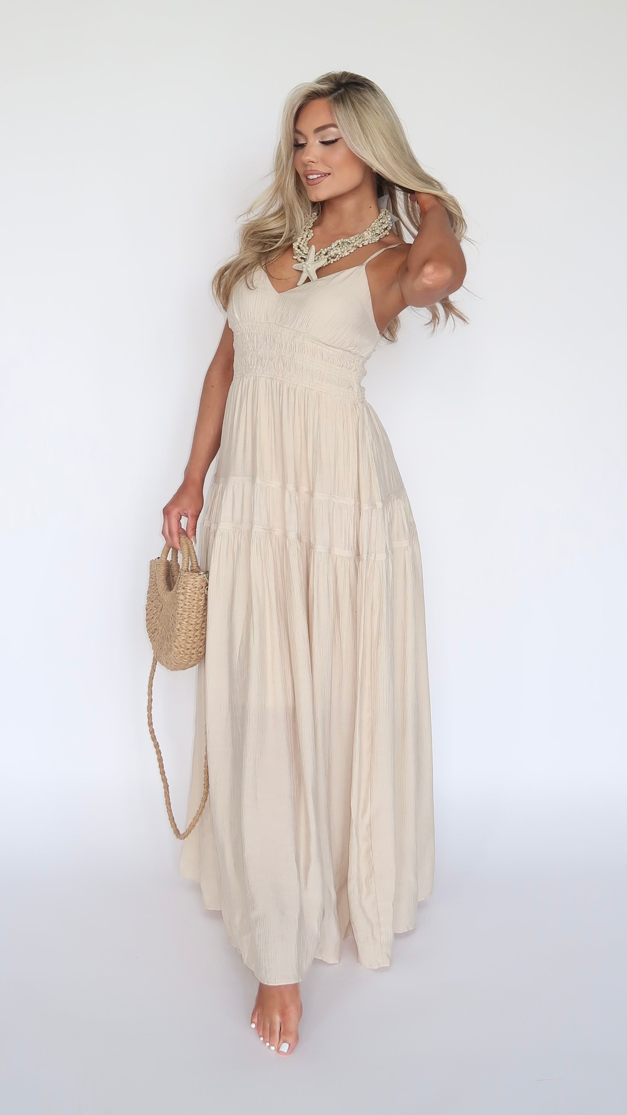 SEABELL MAXI DRESS