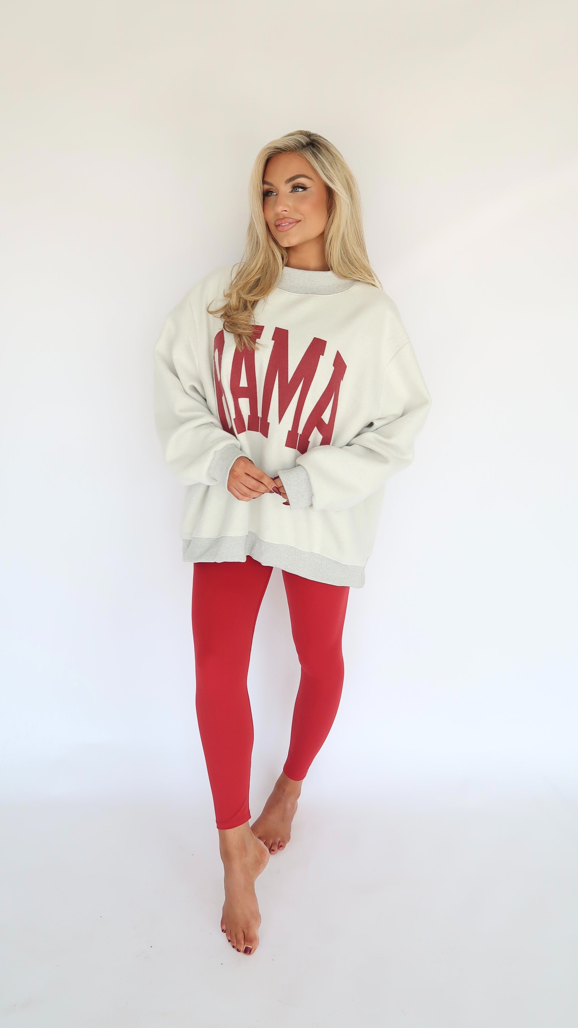 ALABAMA REVERSIBLE CREWNECK