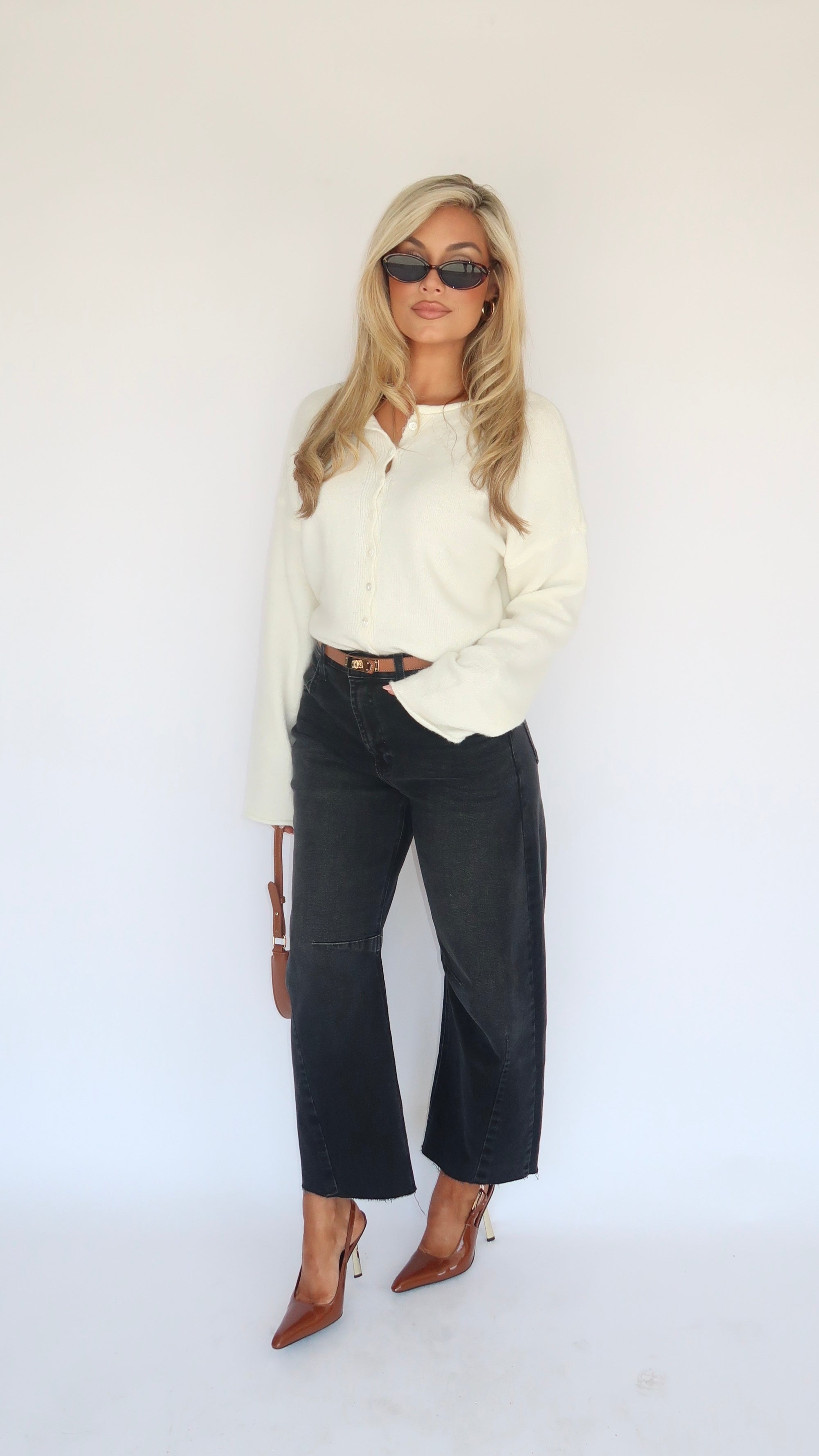 EAST COAST CARDIGAN CREAM
