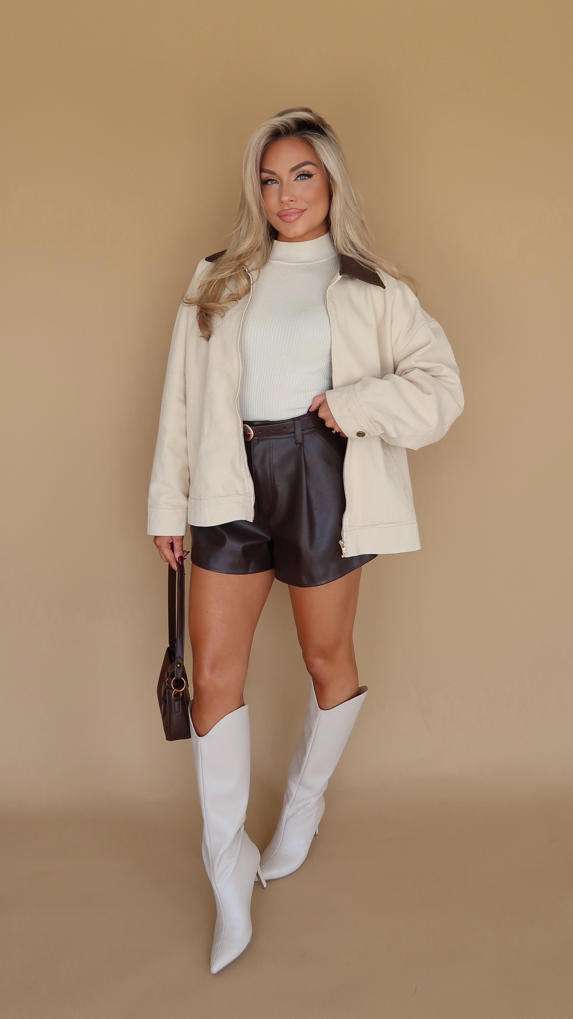 BELLA OVERSIZED BARN JACKET