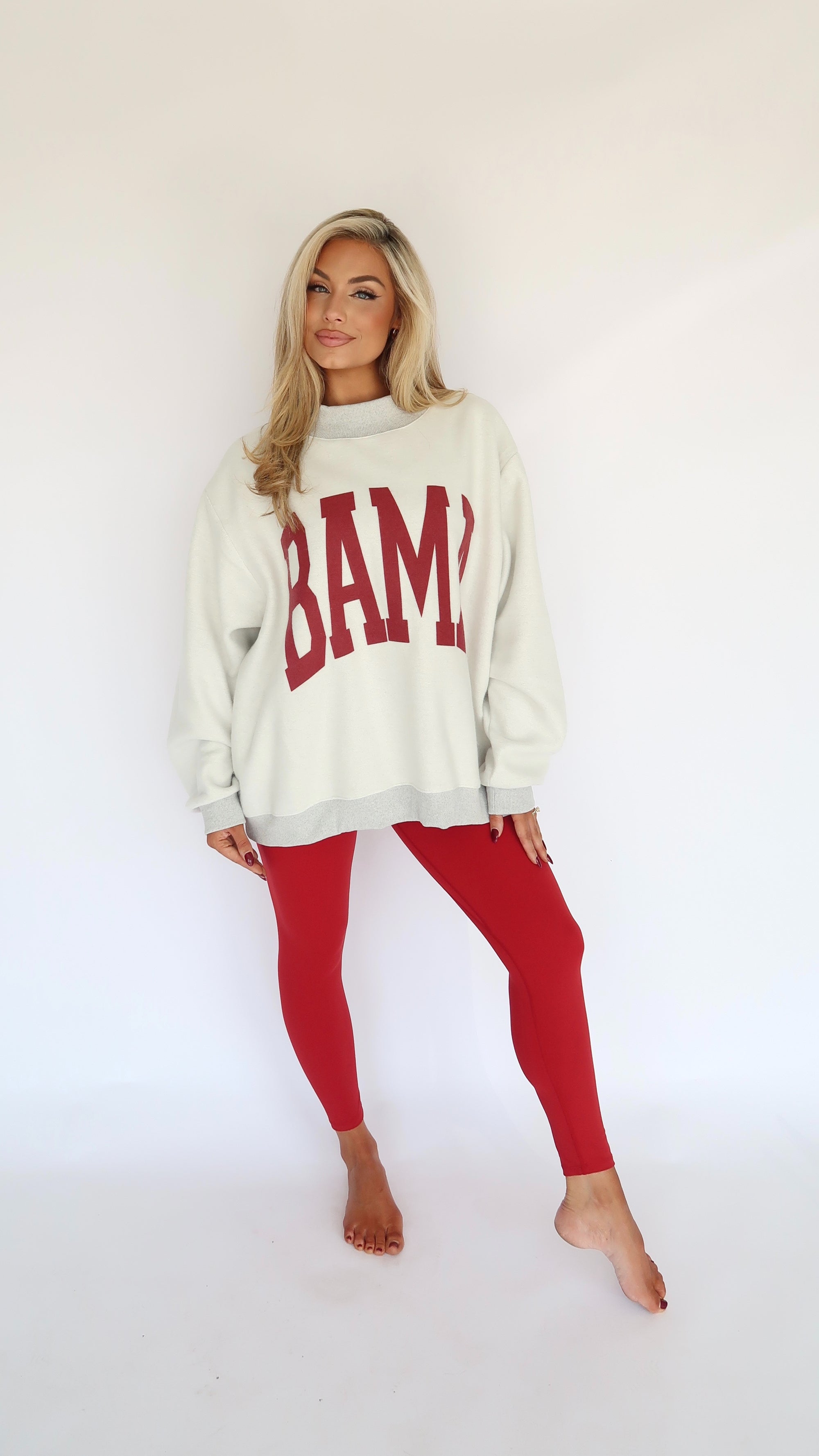 ALABAMA REVERSIBLE CREWNECK