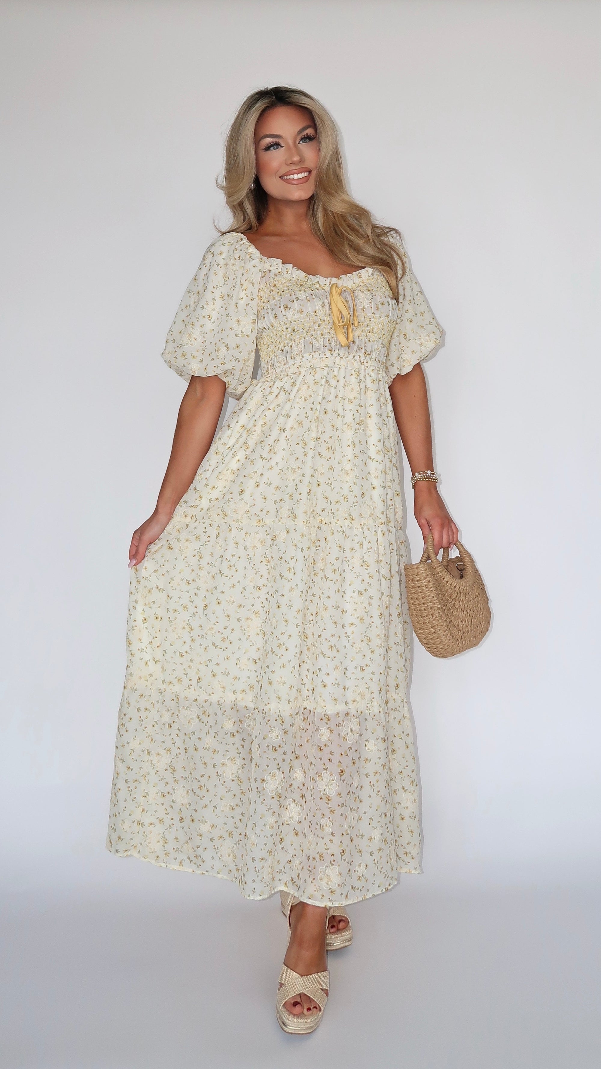 RAYE MAXI DRESS