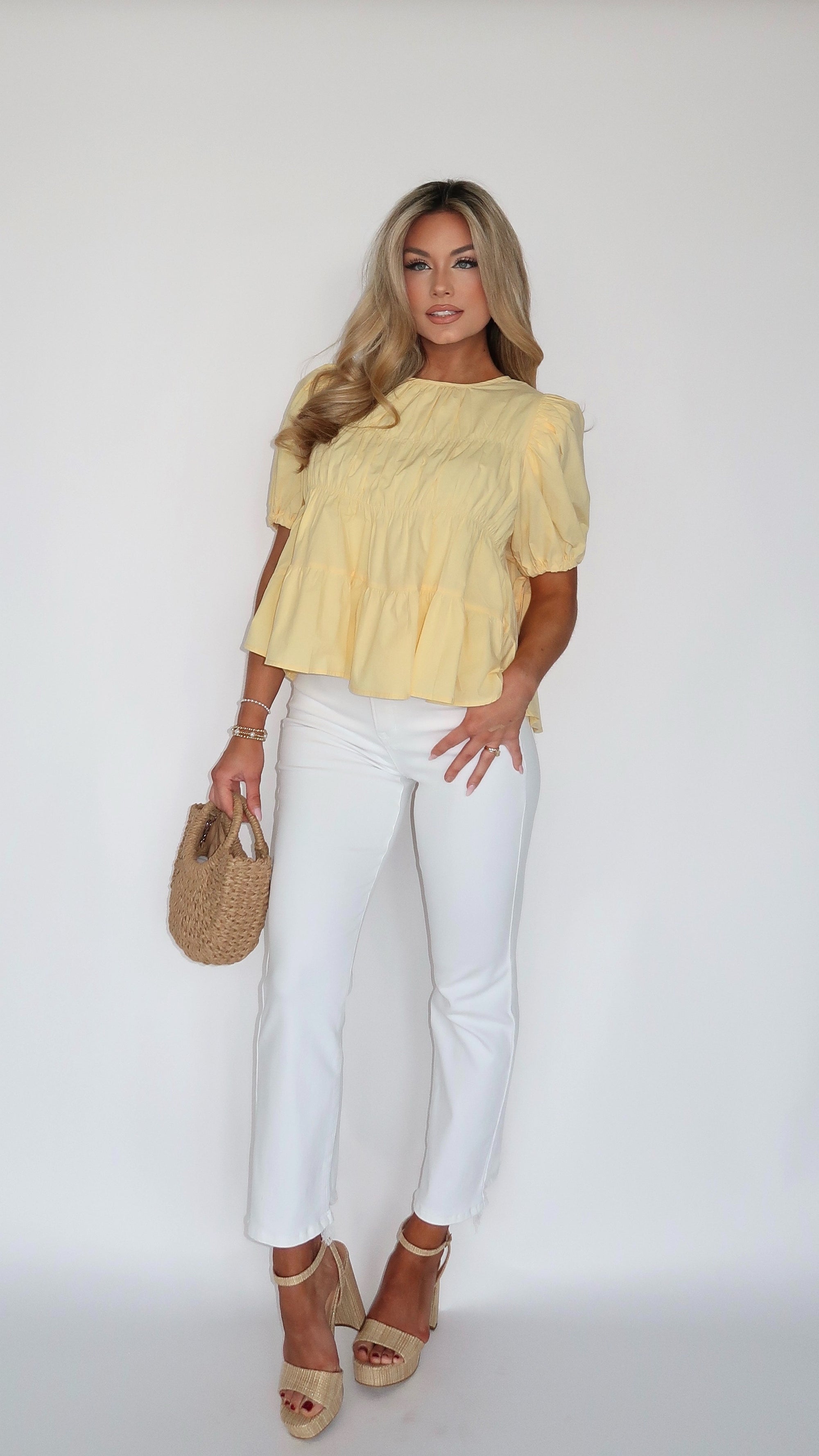 CAPRI LEMON TOP