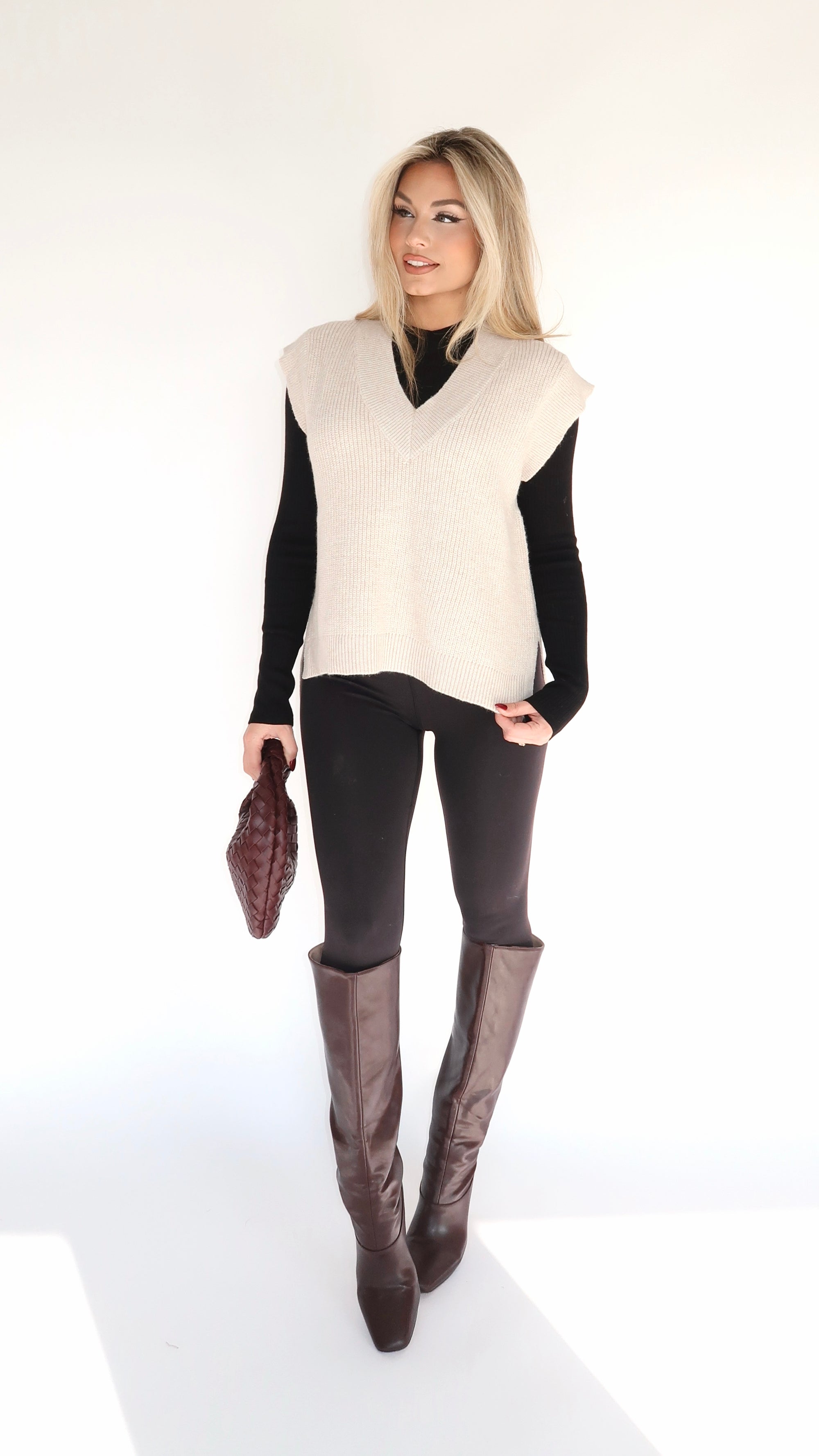 LAUREN SWEATER VEST