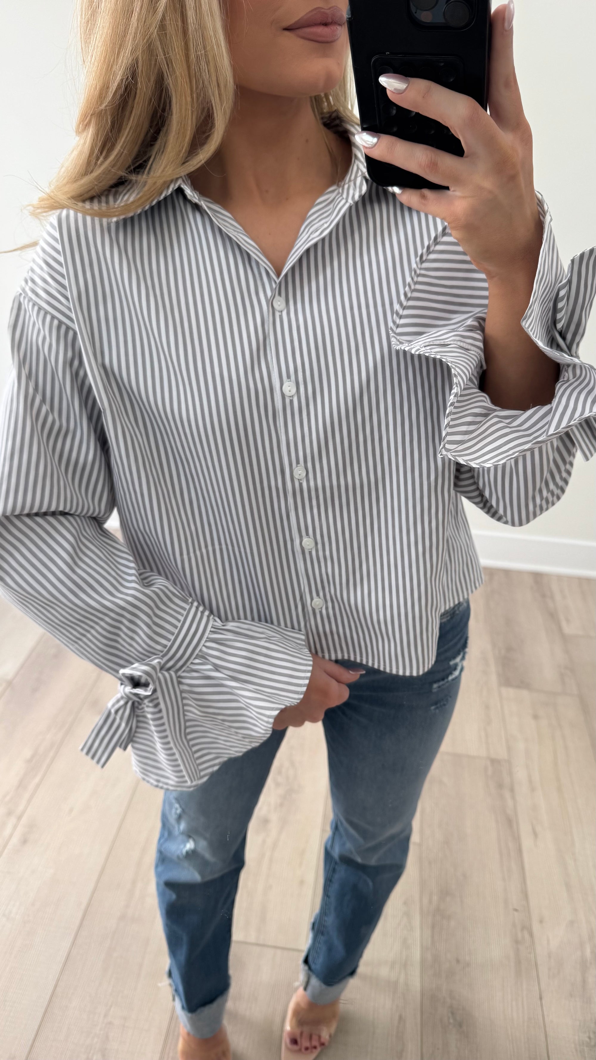 MARYAM BUTTON DOWN TOP
