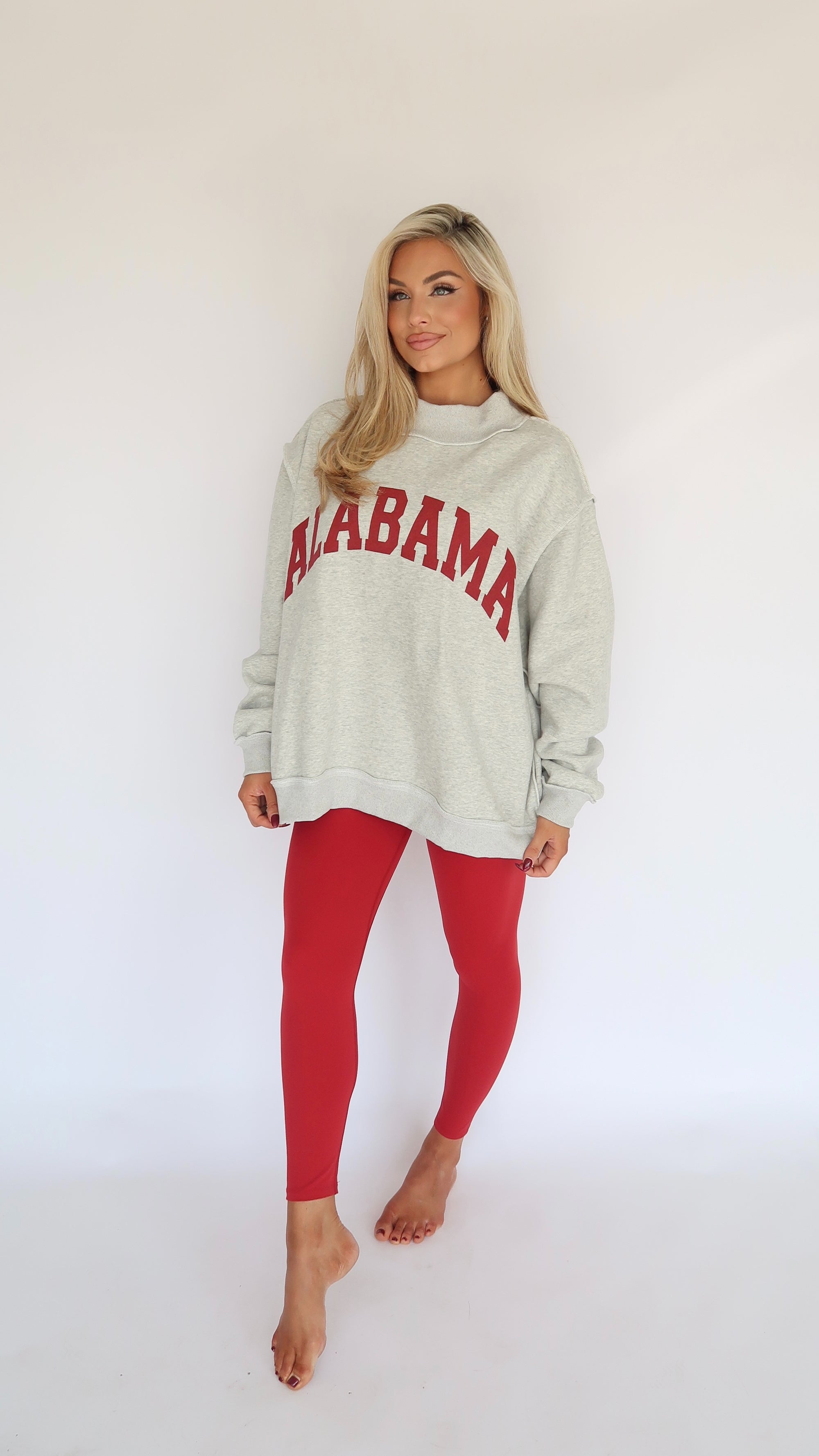ALABAMA REVERSIBLE CREWNECK