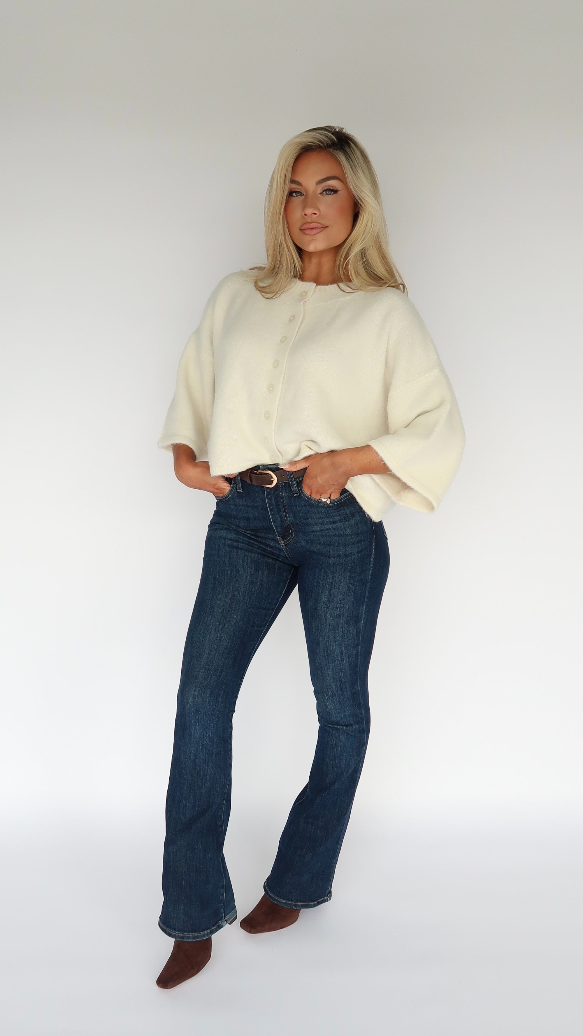 BUTTERKNIT CARDIGAN IVORY